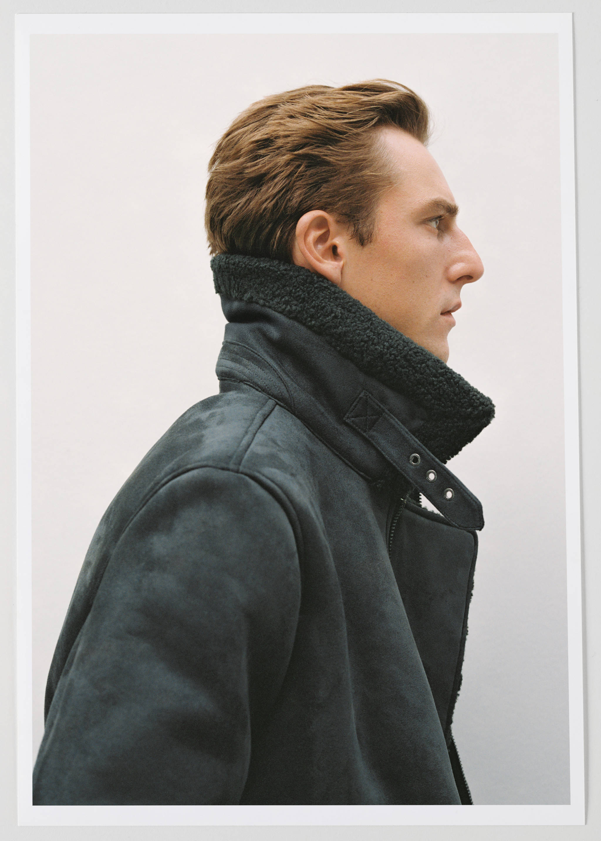 Double face jacket with fleece lining - Details of the article 5