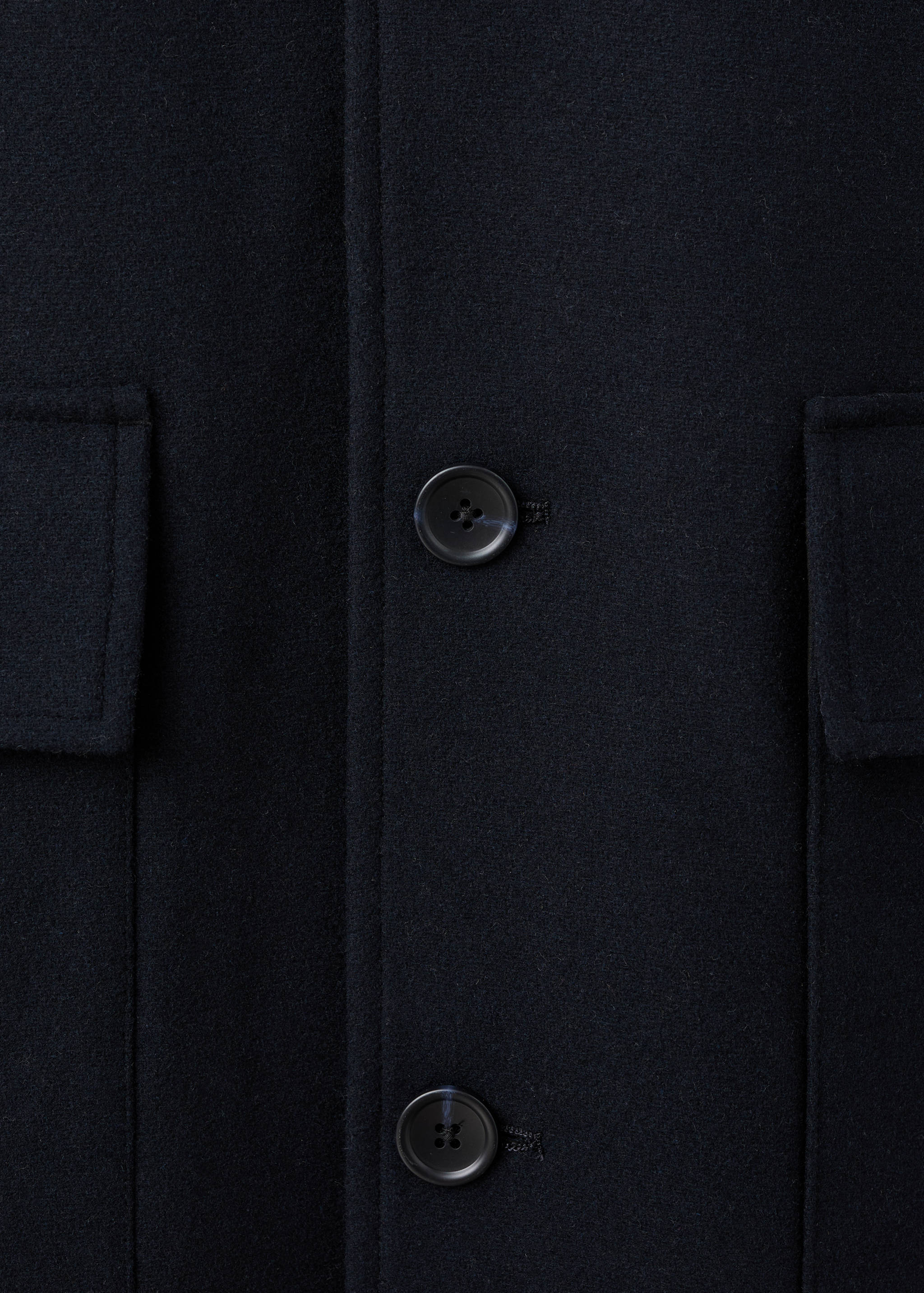 Manteau laine capuche - Détail de l'article 8