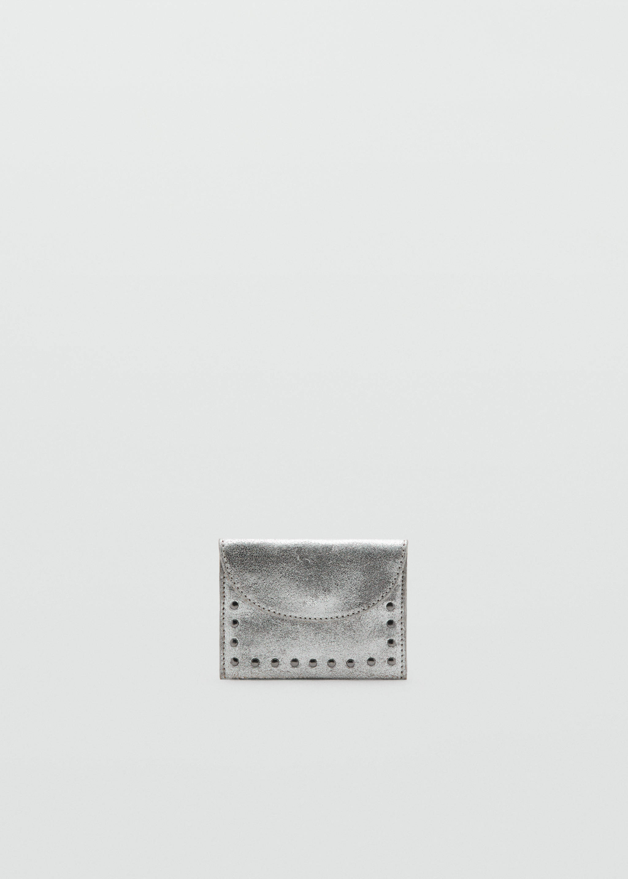 Studded leather purse - Article without model