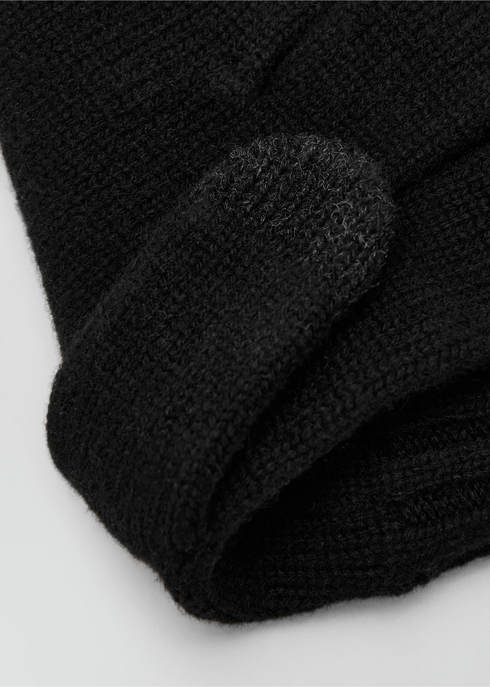 Guantes punto - Detalle del artículo 1, Negro. Ref: 17027895-00.