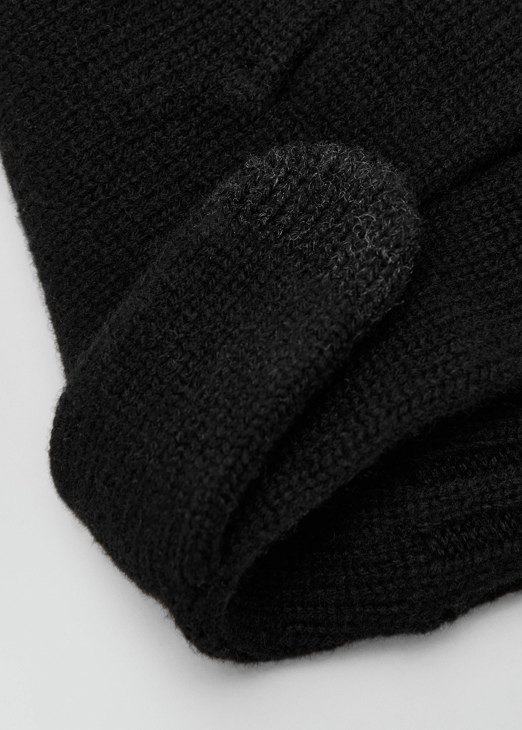 Вязаные перчатки - Деталь изделия 1