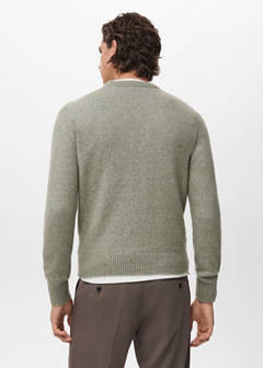 Wool and alpaca-blend sweater — Pastel Green 3