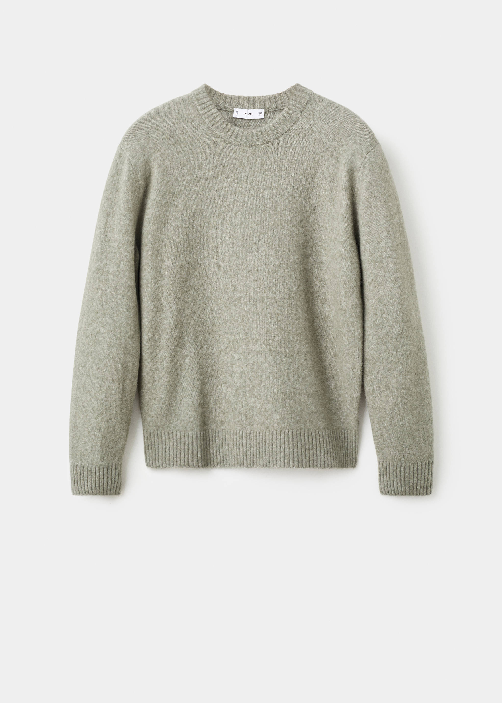 Wool and alpaca-blend sweater - Article without model