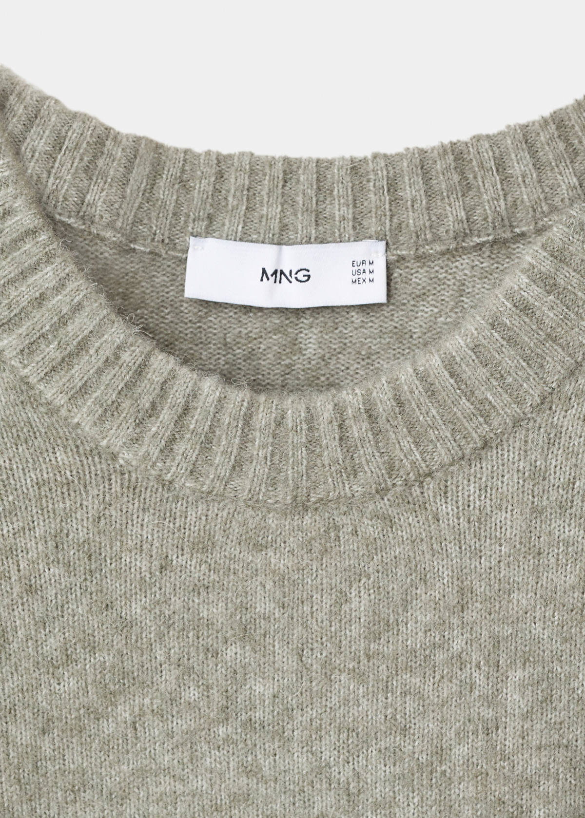 Wool and alpaca-blend sweater — Pastel Green