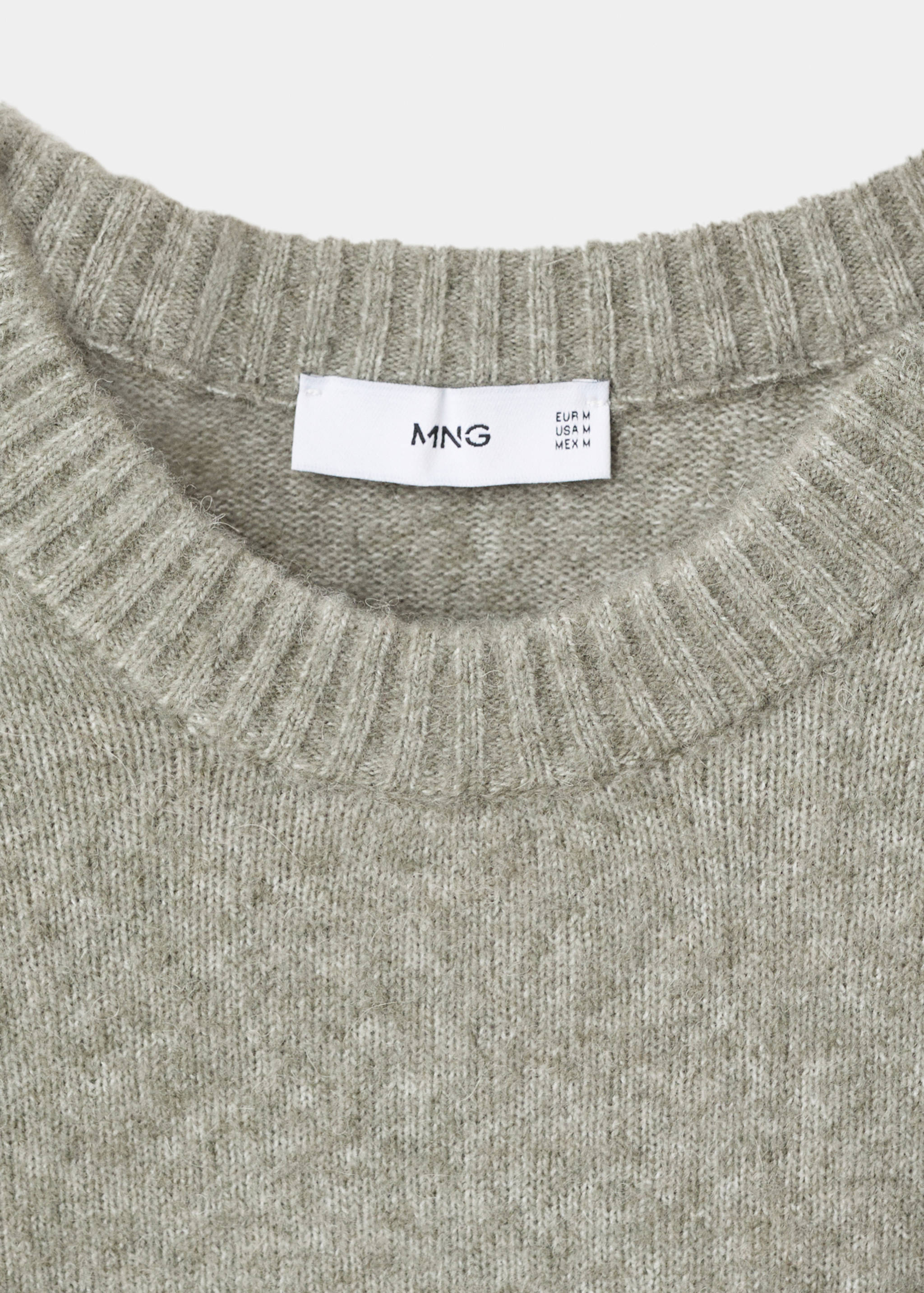 Wool and alpaca-blend sweater - Details of the article 8