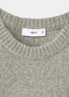 Wool and alpaca-blend sweater — Pastel Green 9