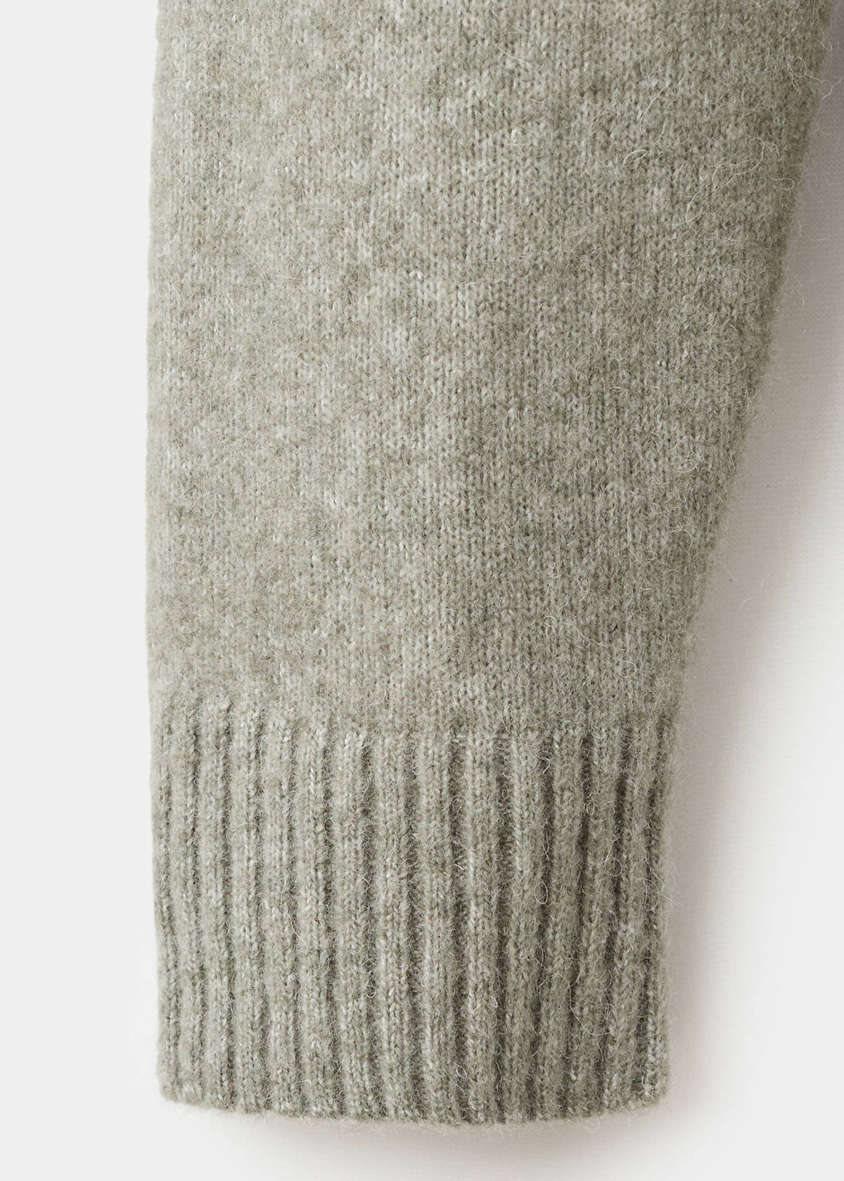 Wool and alpaca-blend sweater — Pastel Green