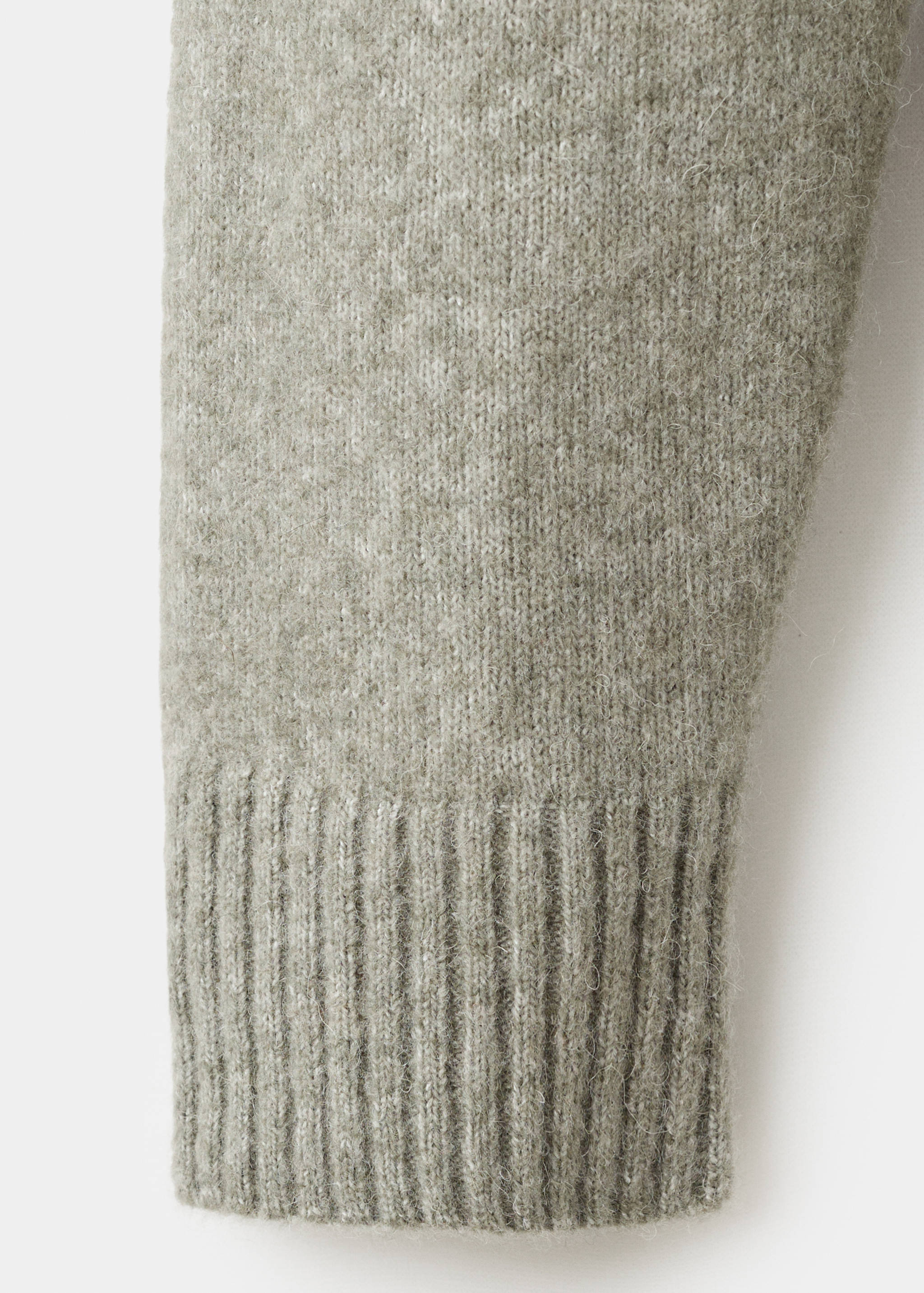Wool and alpaca-blend sweater - Details of the article 0