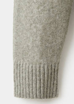 Wool and alpaca-blend sweater — Pastel Green 10