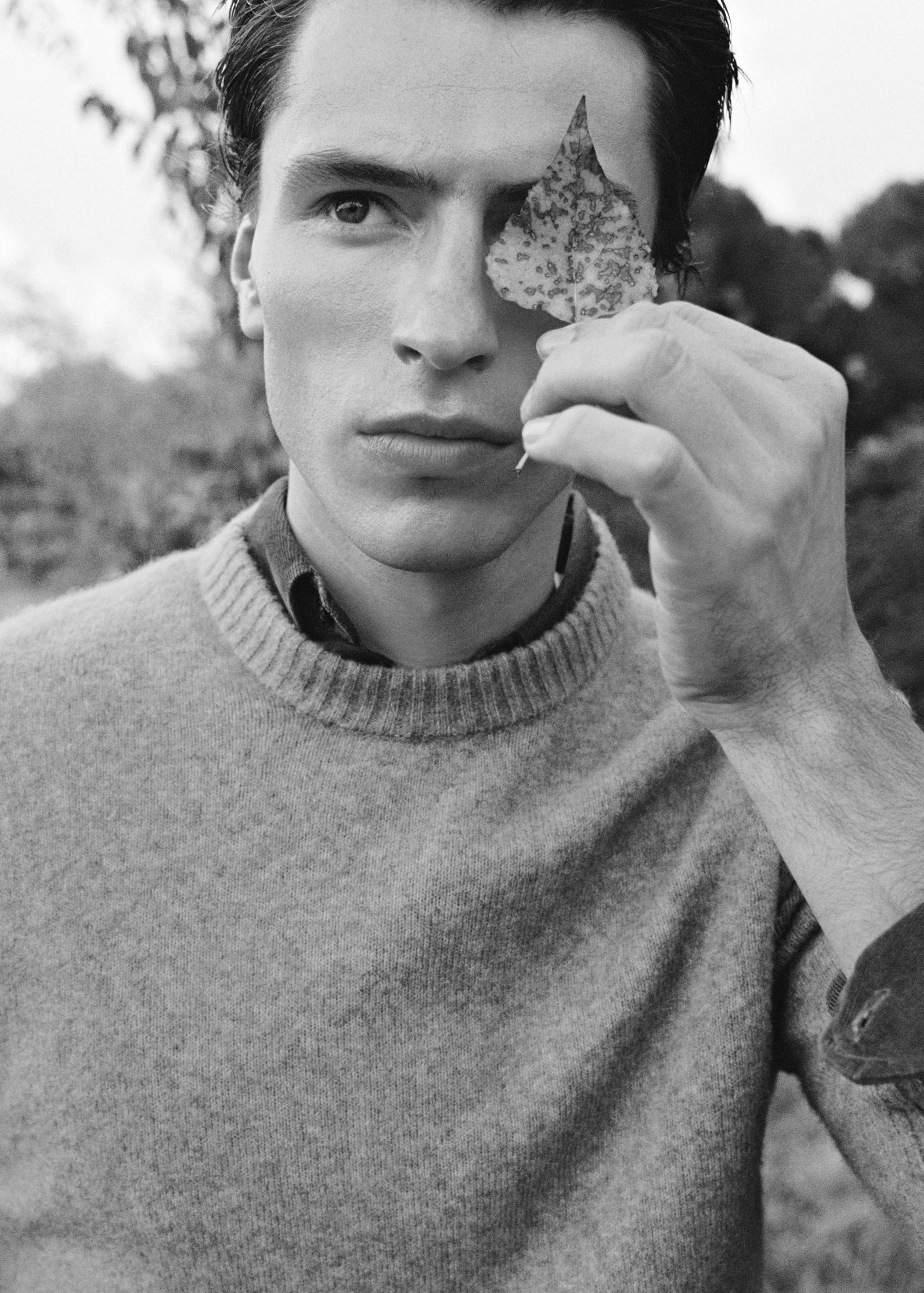 Wool and alpaca-blend sweater - Details of the article 5