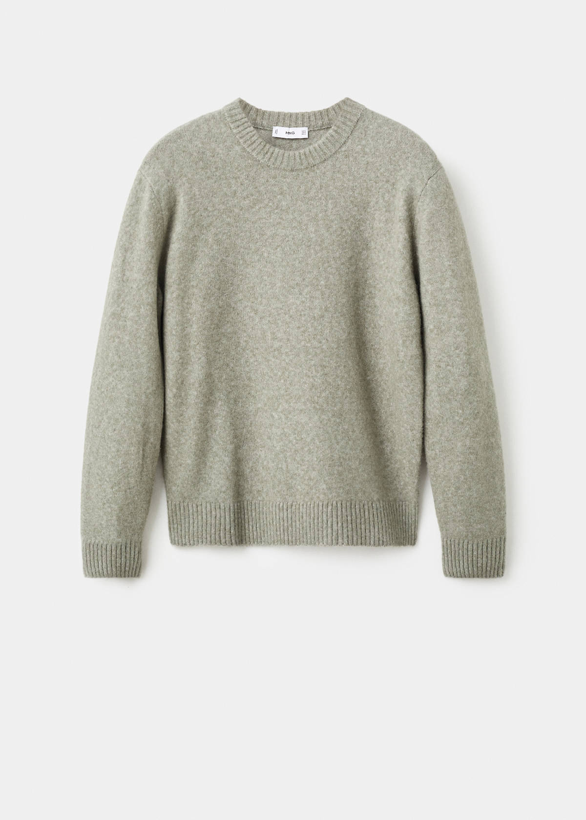Wool and alpaca-blend sweater — Pastel Green