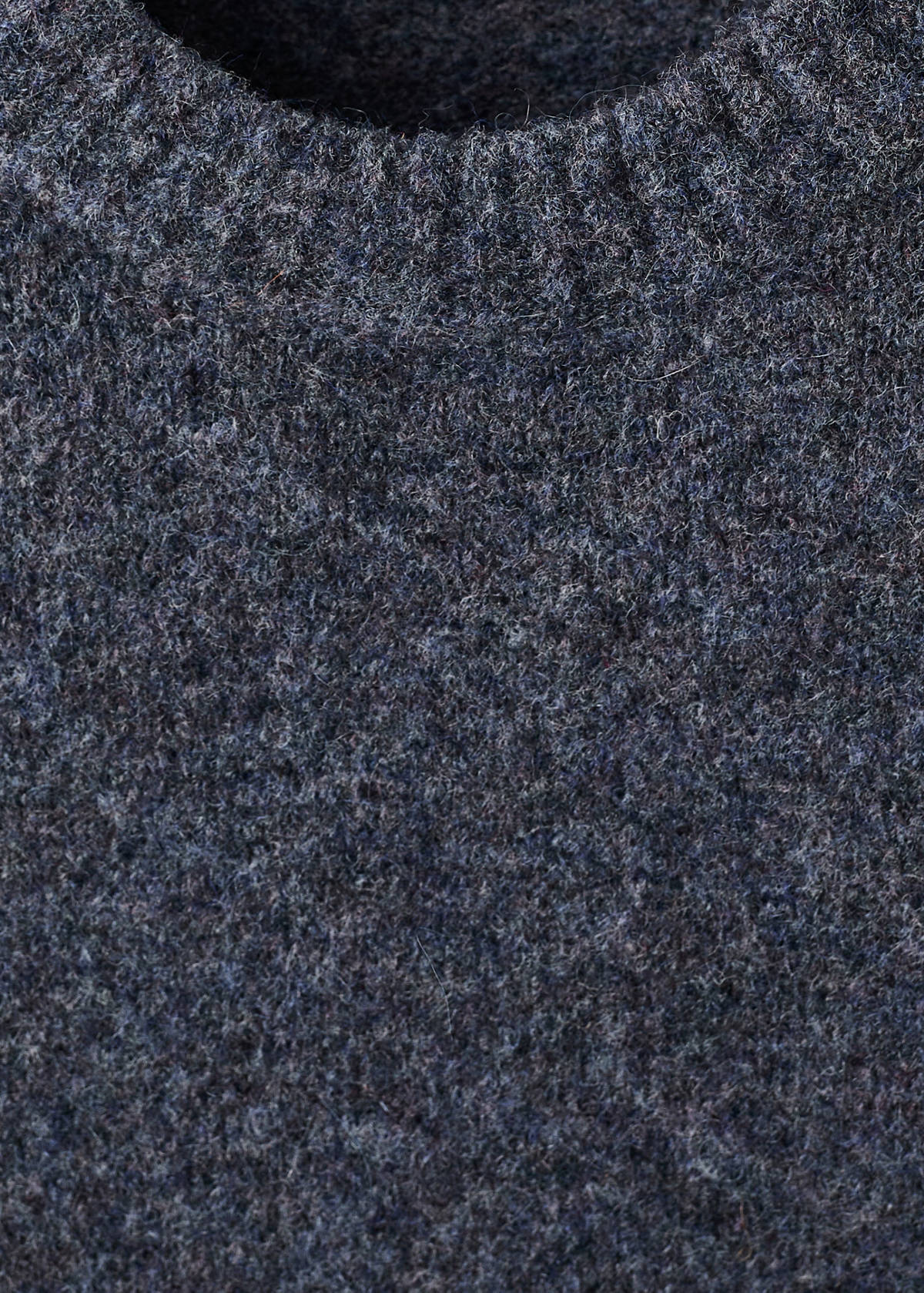 Wool and alpaca-blend sweater — Indigo Blue