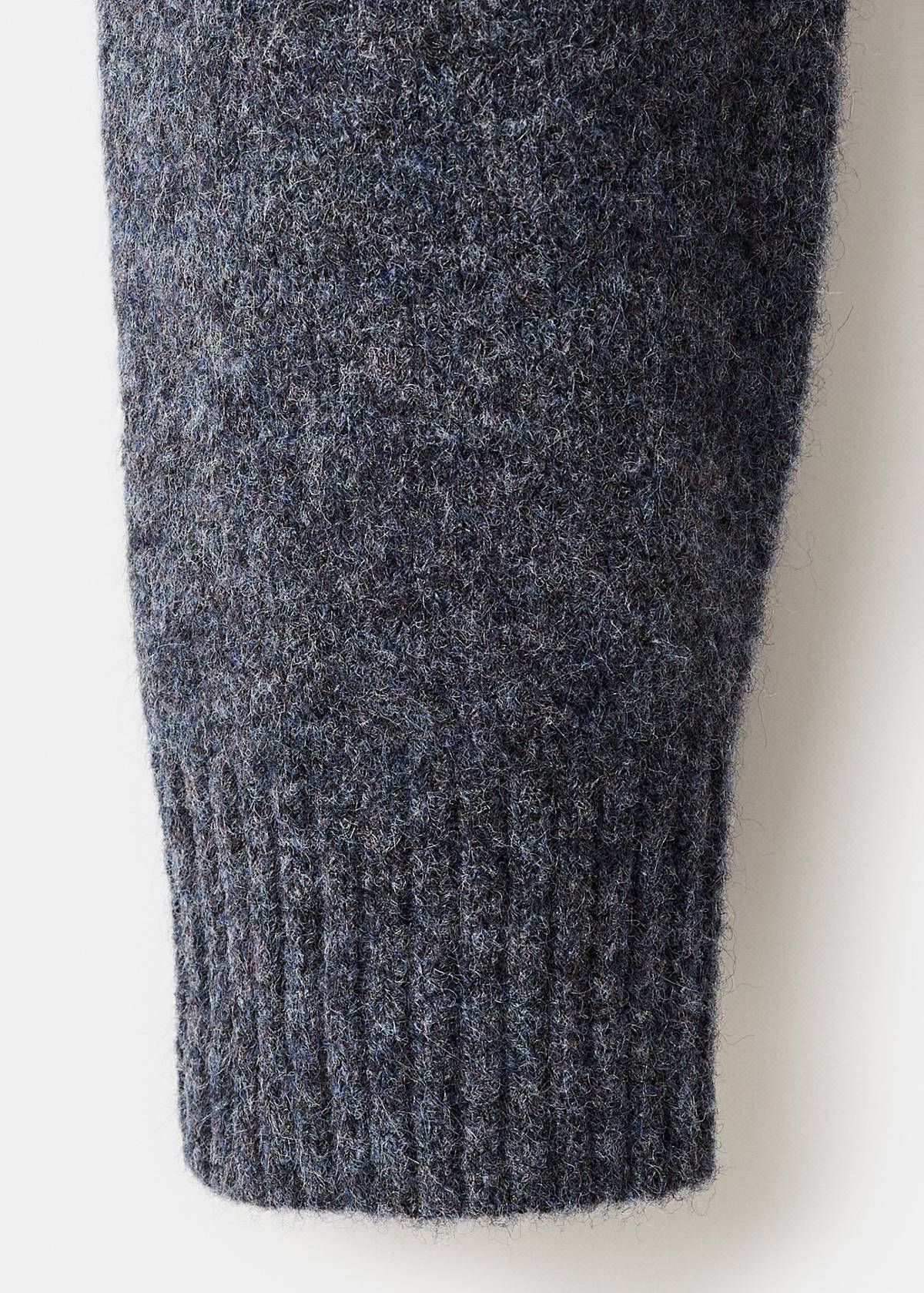 Wool and alpaca-blend sweater — Indigo Blue