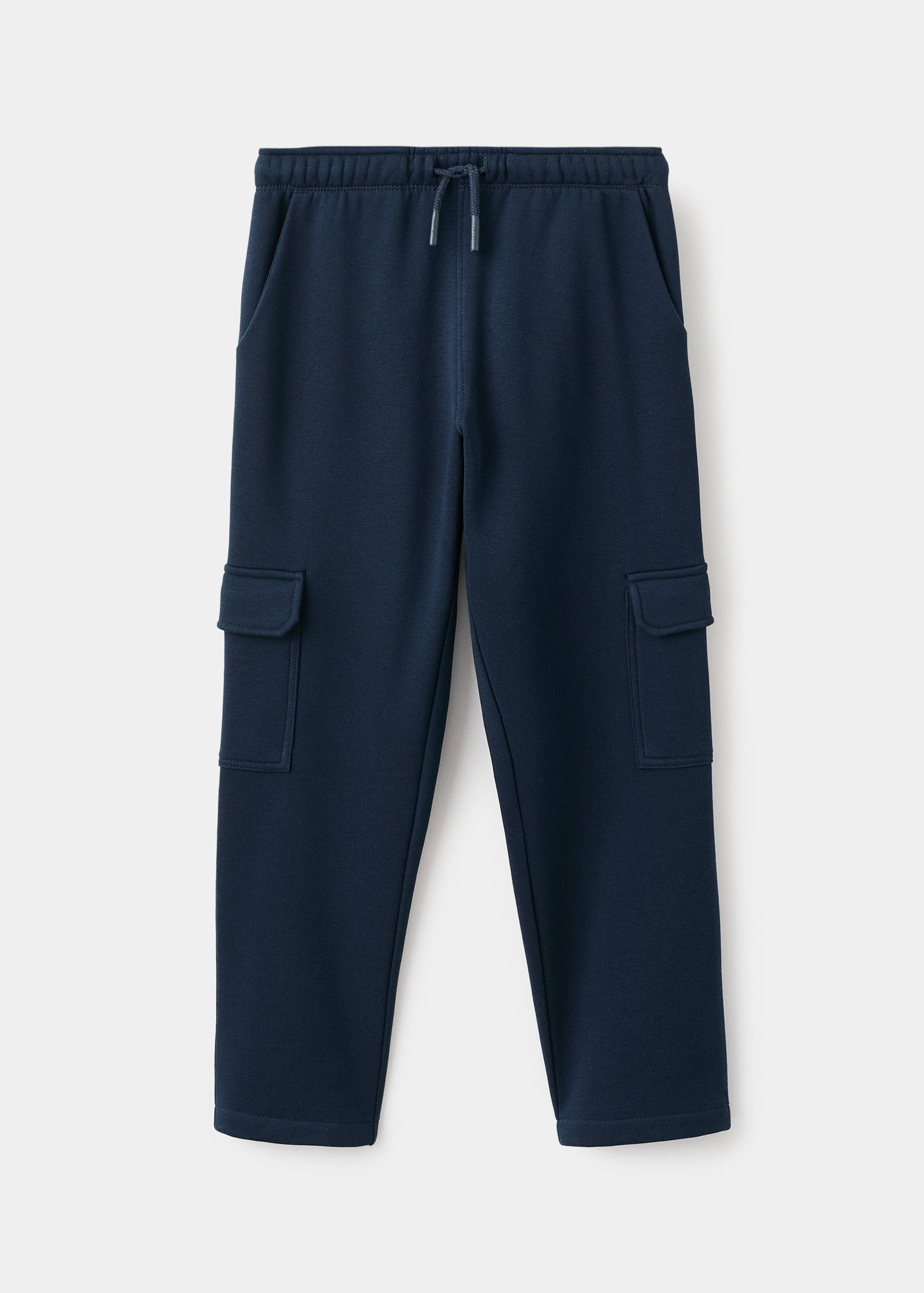 Cargo joggers with drawstring - Article without model