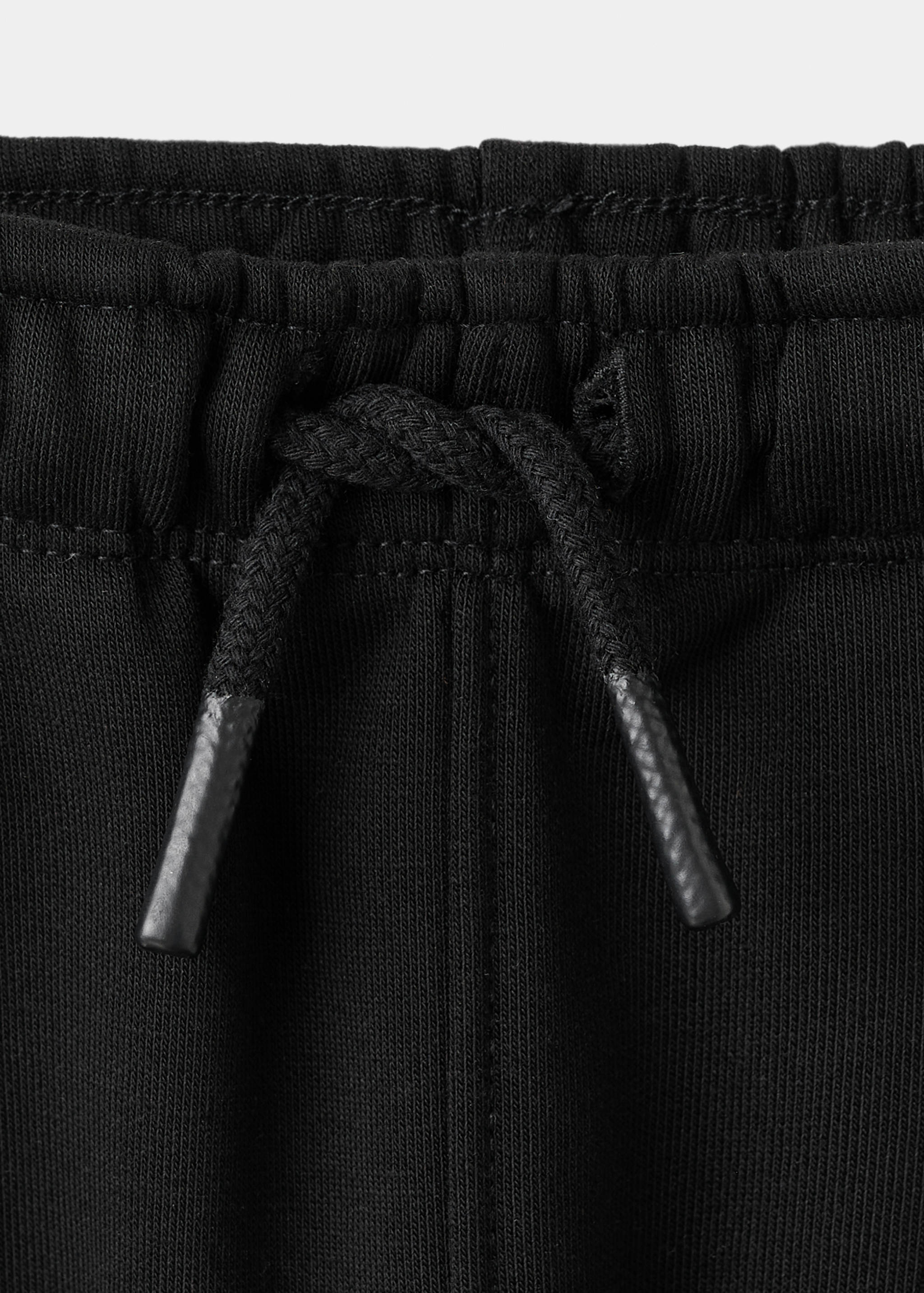 Cargo joggers with drawstring - Details of the article 8