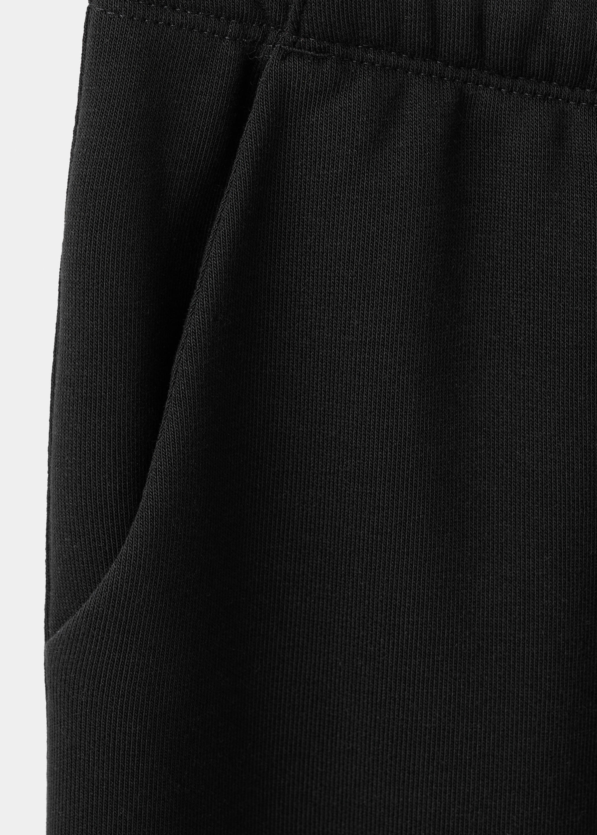 Cargo joggers with drawstring - Details of the article 0