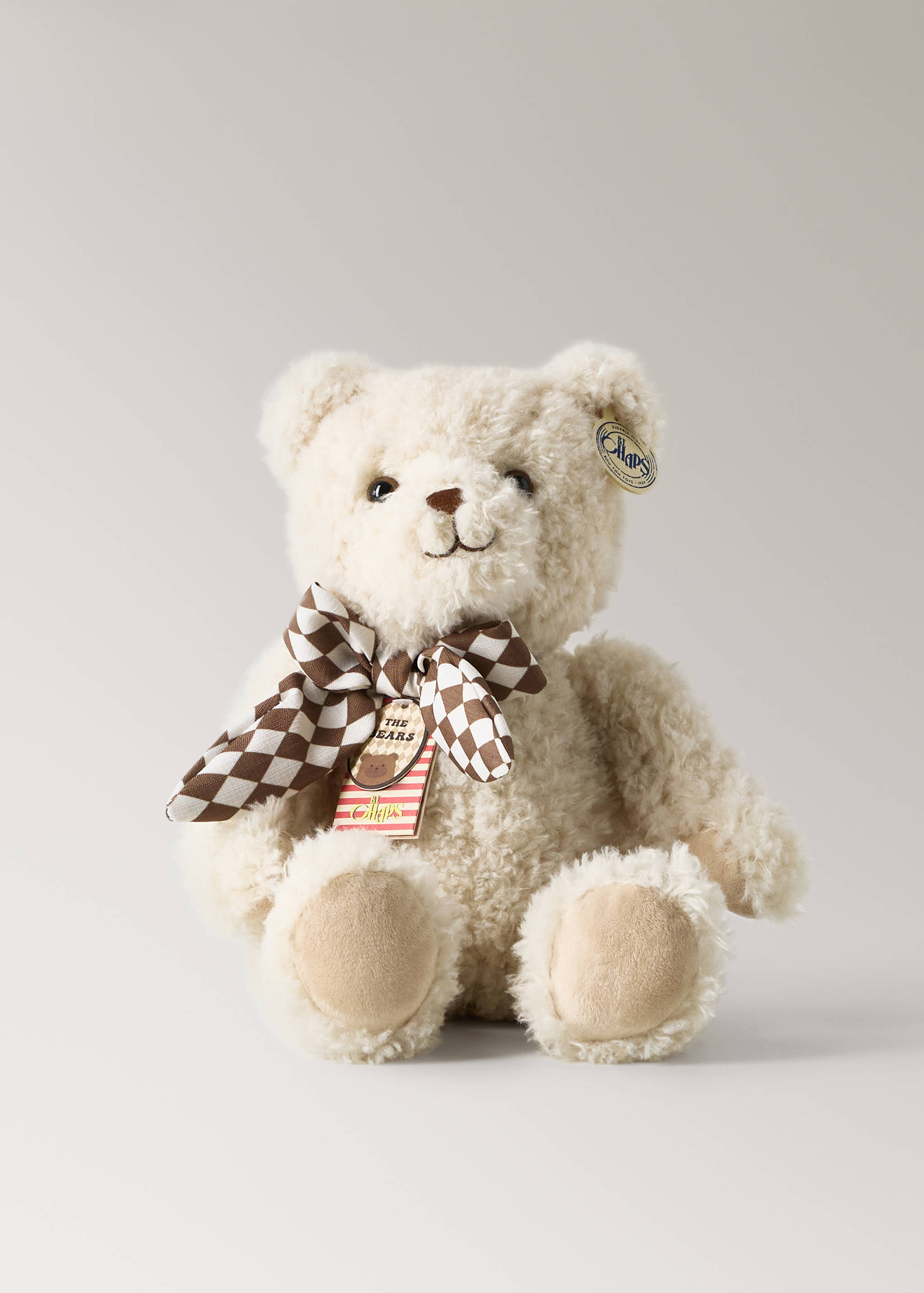 Beryl medium teddy bear with bow - Article without model