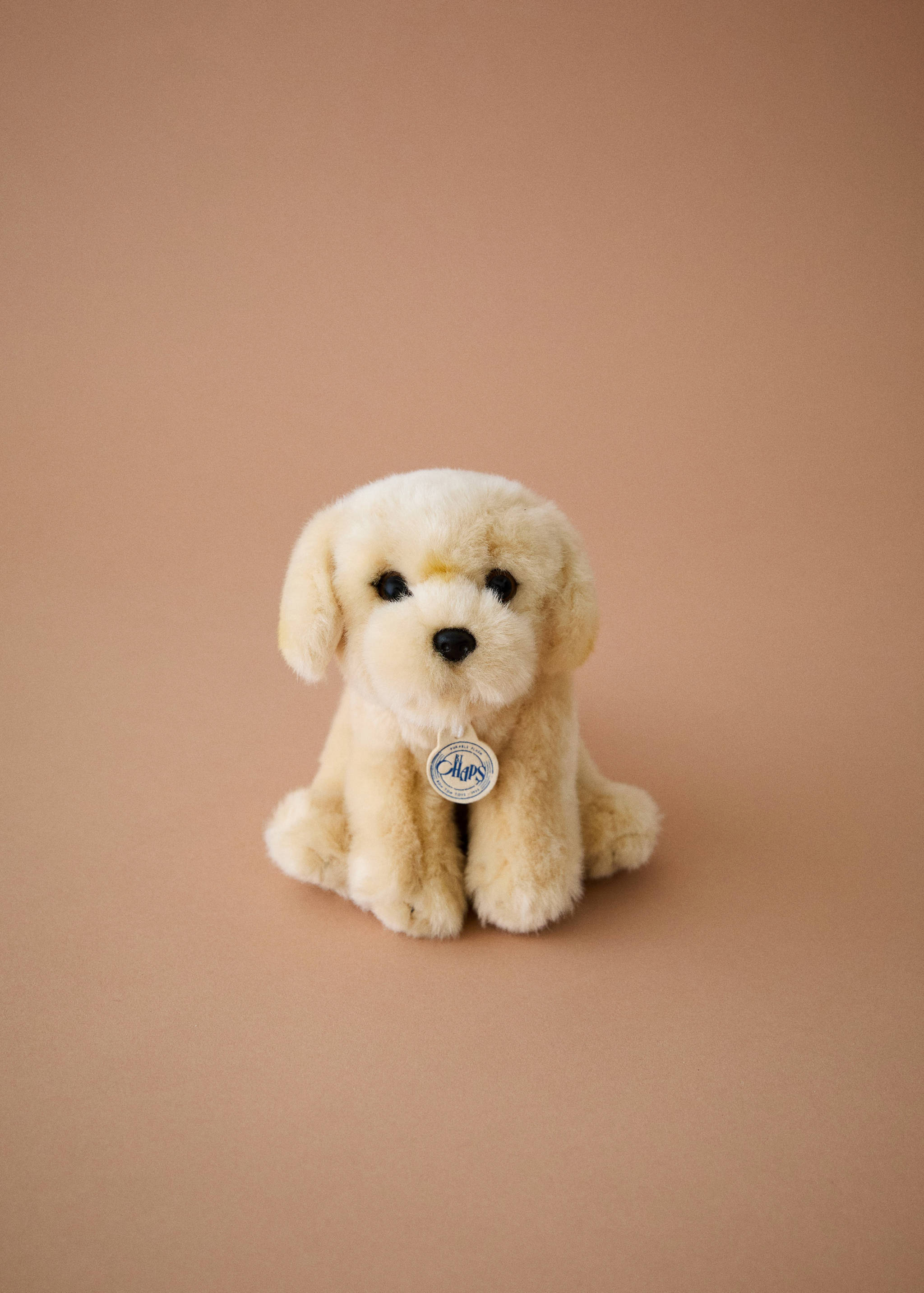 Loulou dog cuddly toy - General plane