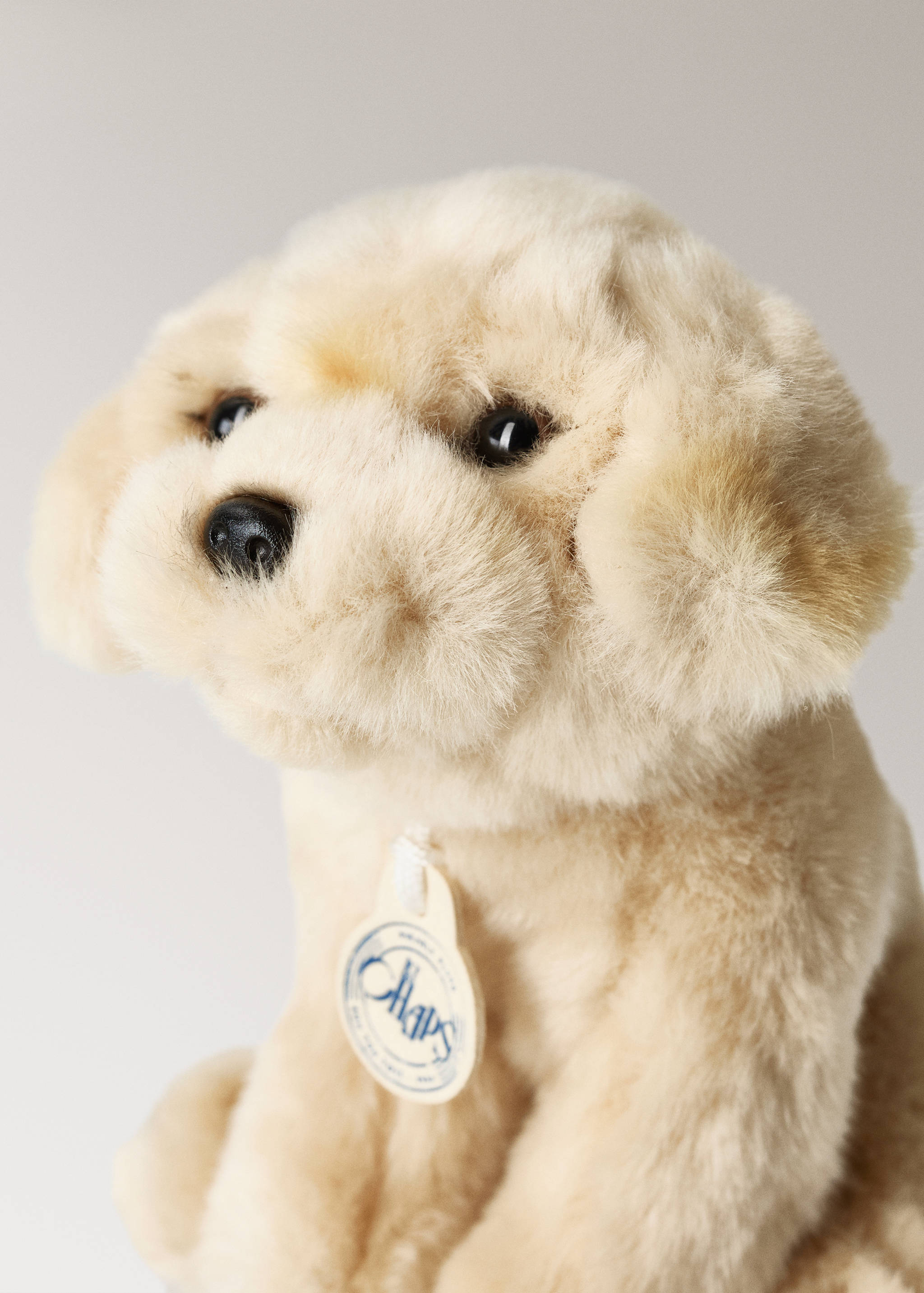 Loulou dog cuddly toy - Details of the article 2