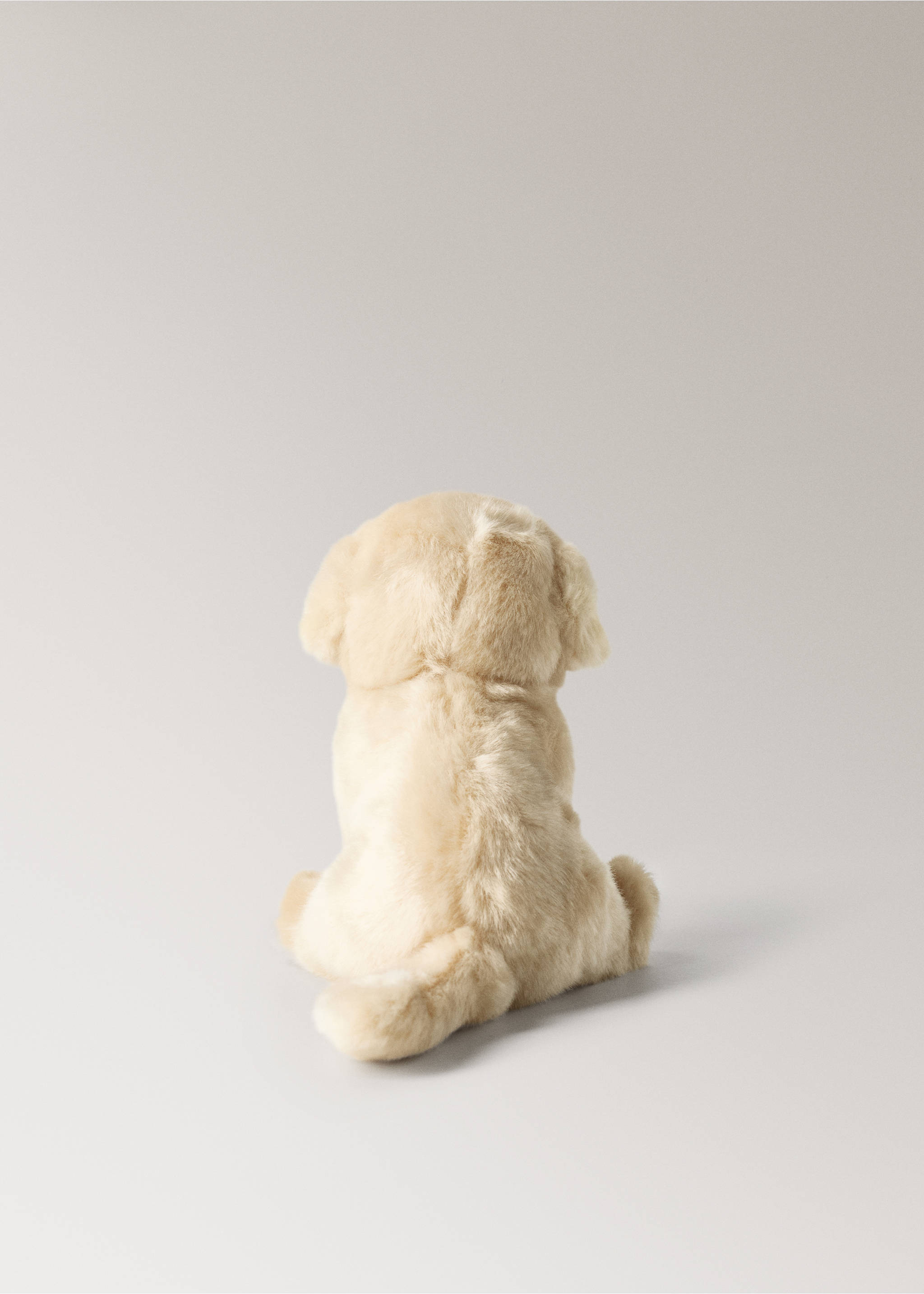 Plüschhund Loulou - Detail des Artikels 3, Ecru. Ref: 17027904-00.