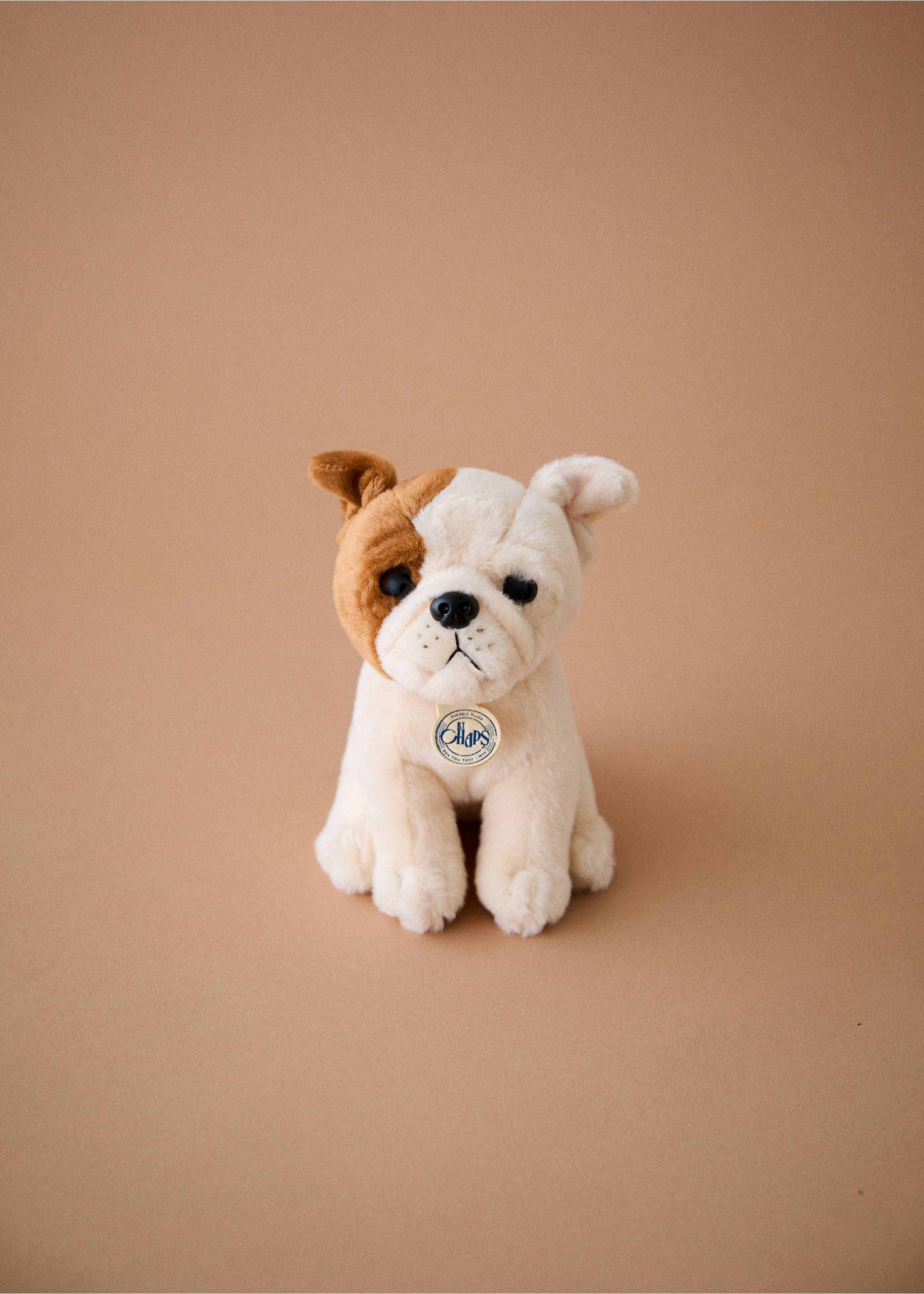 Plüschhund Berta - Allgemeine Ansicht, Ecru. Ref: 17027906-00.