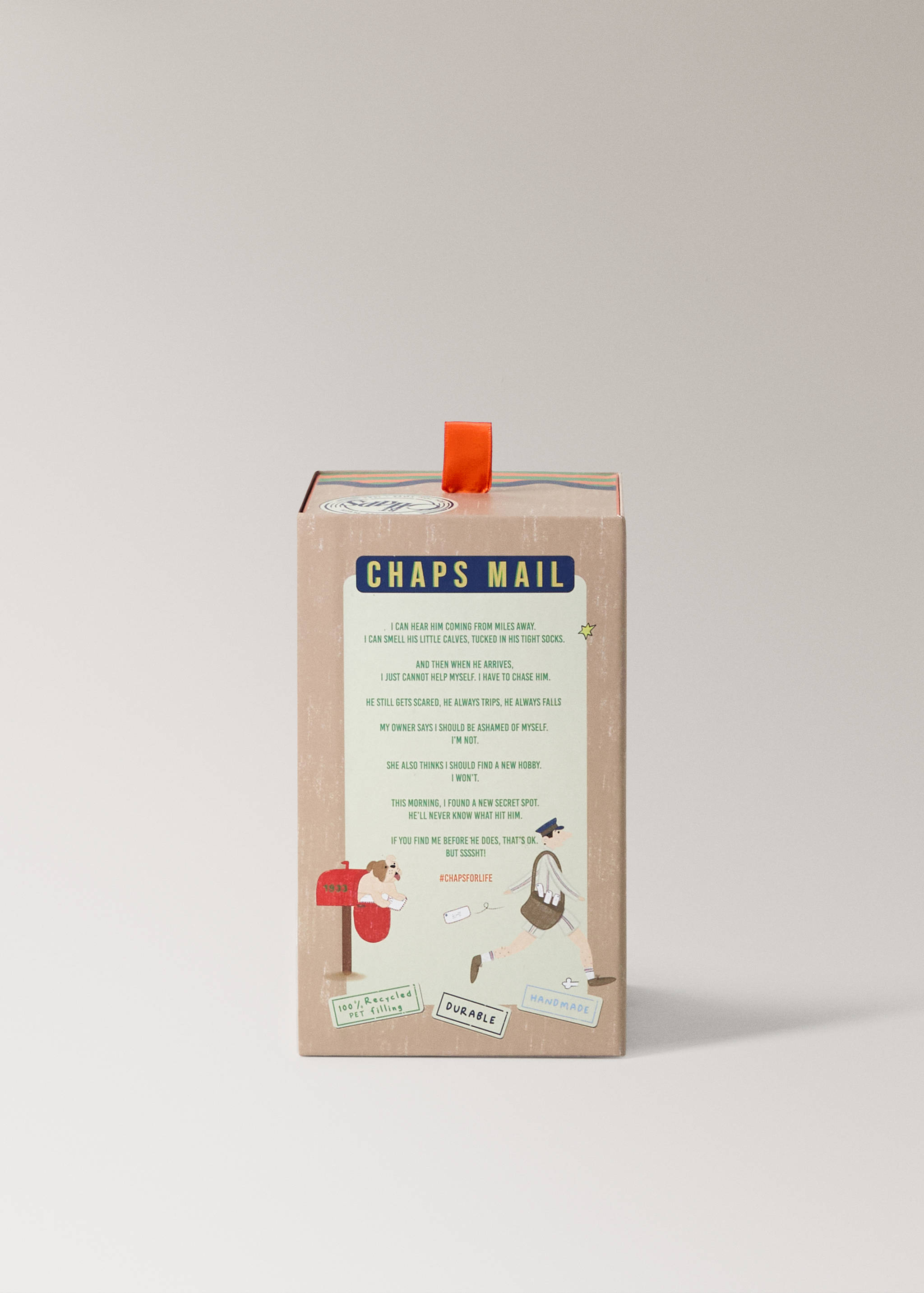 Plüschhund Berta - Detail des Artikels 5