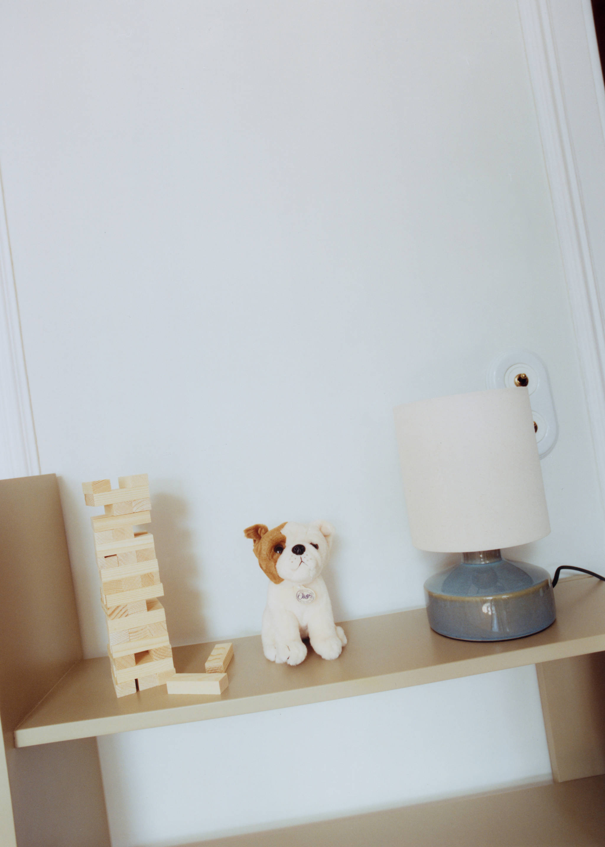 Bertha stuffed dog - Details of the article 7