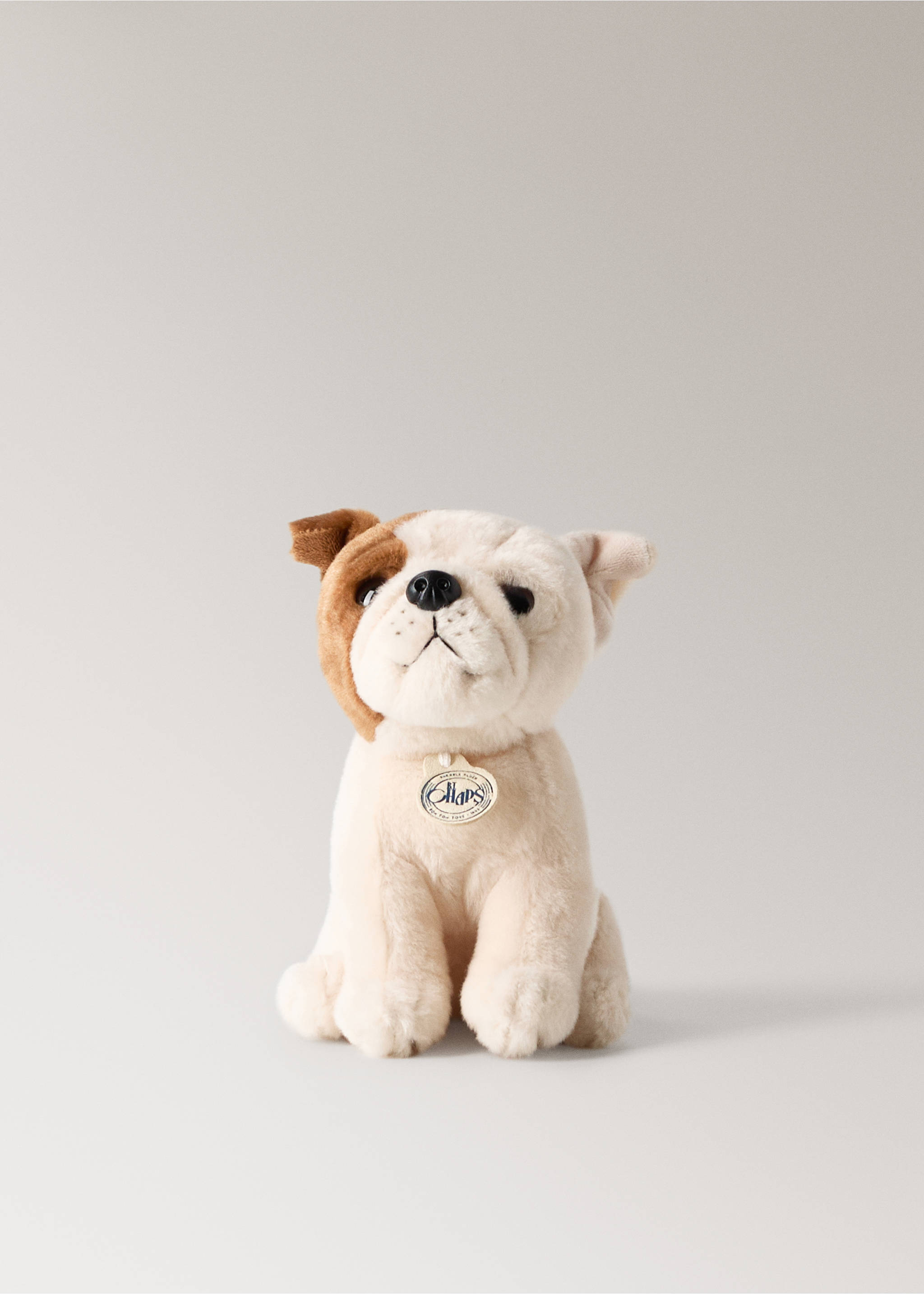 Bertha stuffed dog - Article without model, Ecru. Ref: 17027906-00.