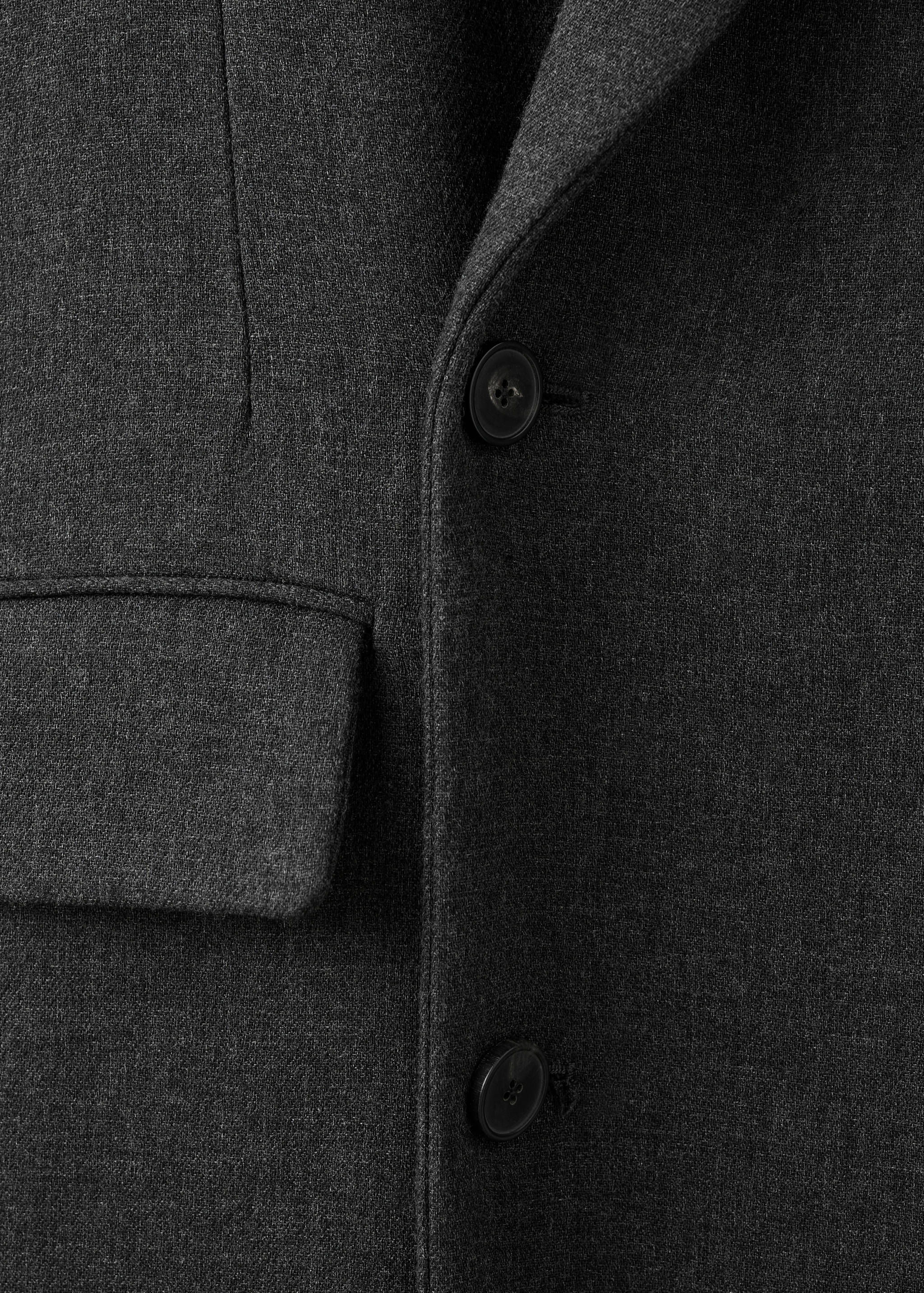 Manteau long à double boutonnage - Détail de l'article 0