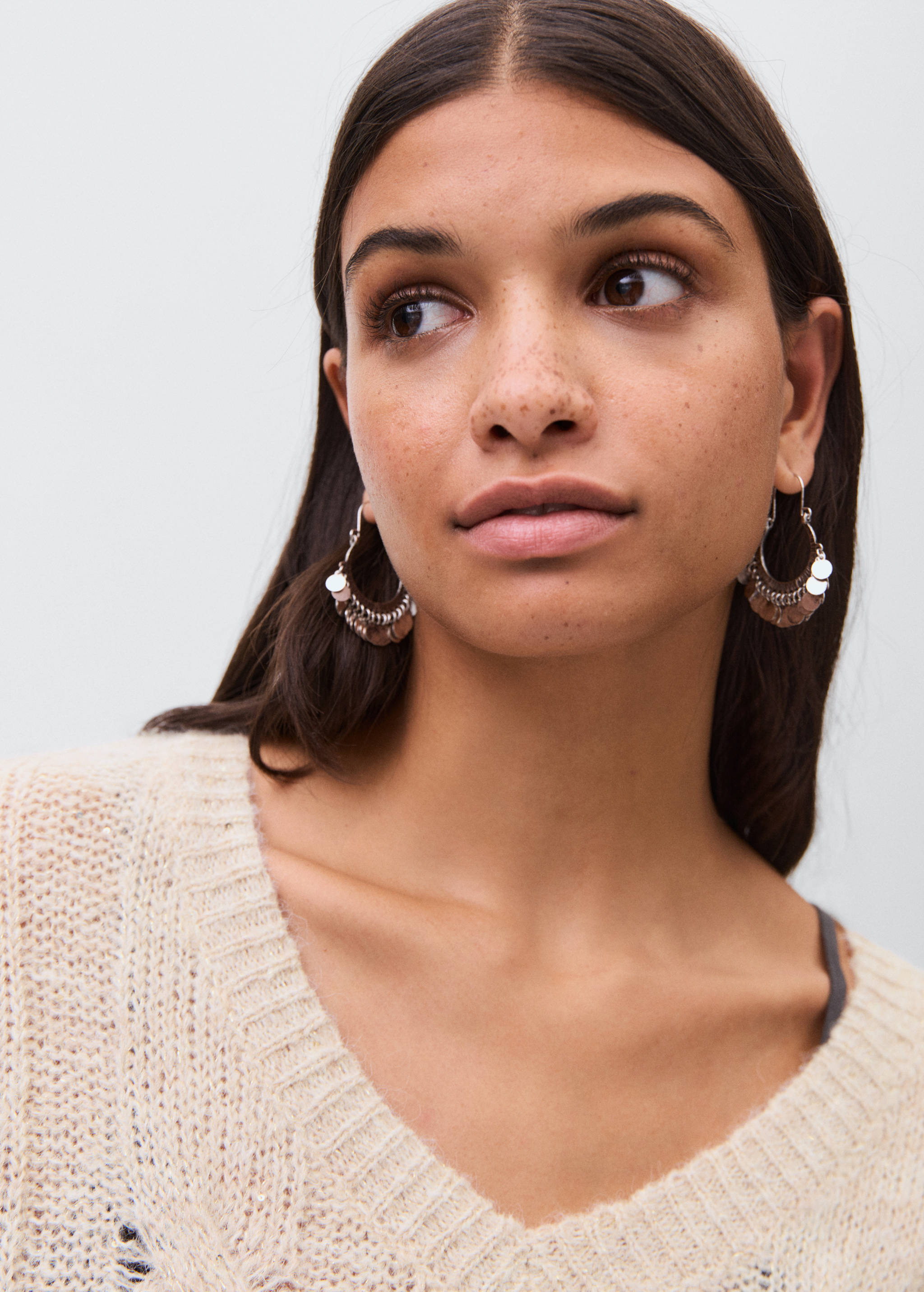 Cable-knit sweater - Details of the article 1