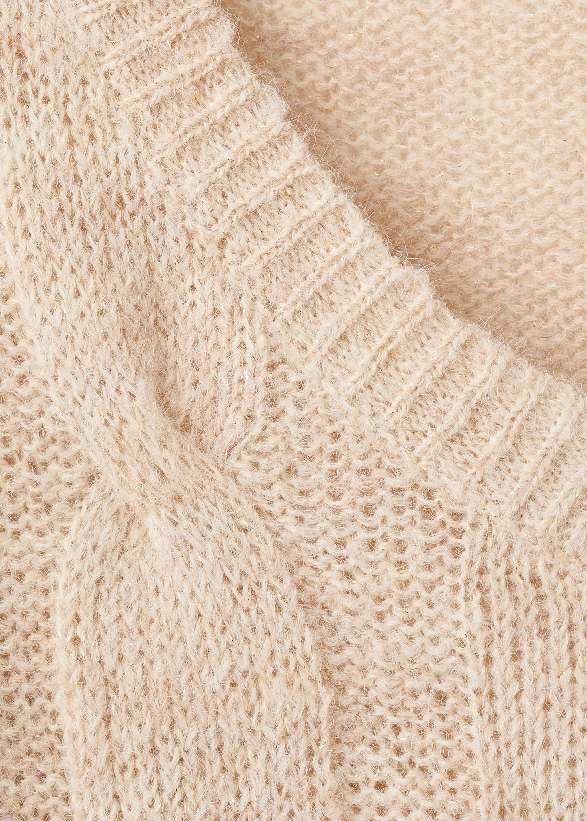 Cable-knit sweater - Details of the article 8