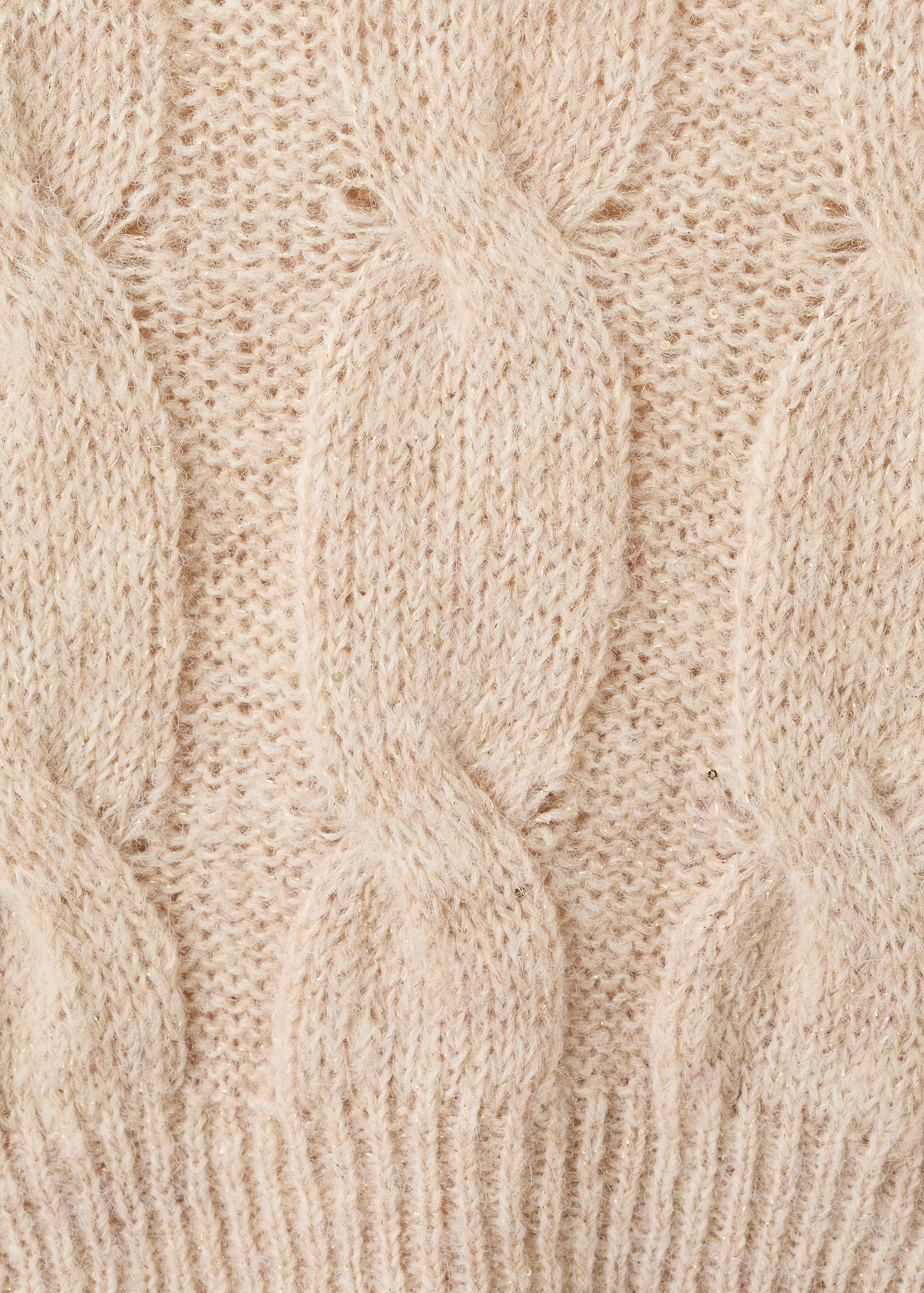 Cable-knit sweater - Details of the article 0