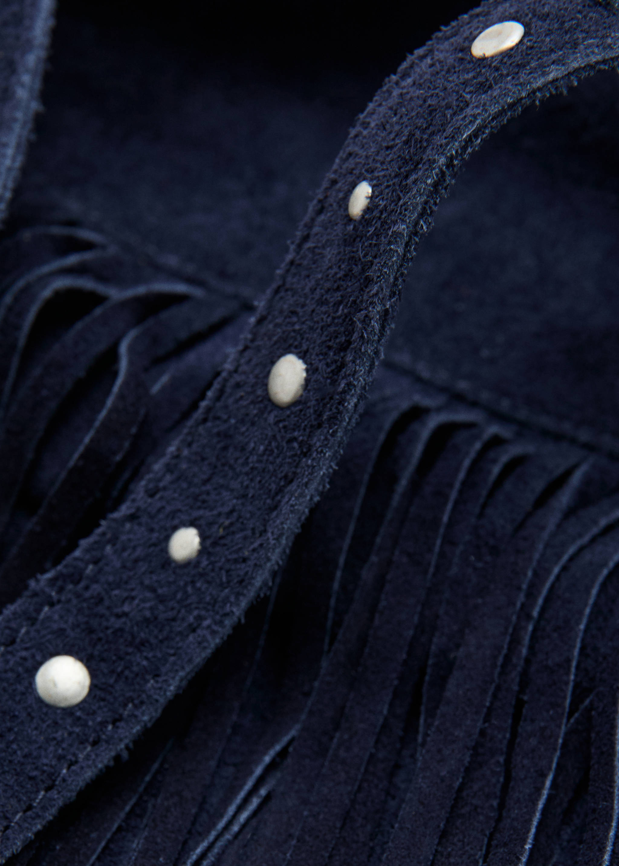 Geantă piele franjuri - Detaliu al articolului 1