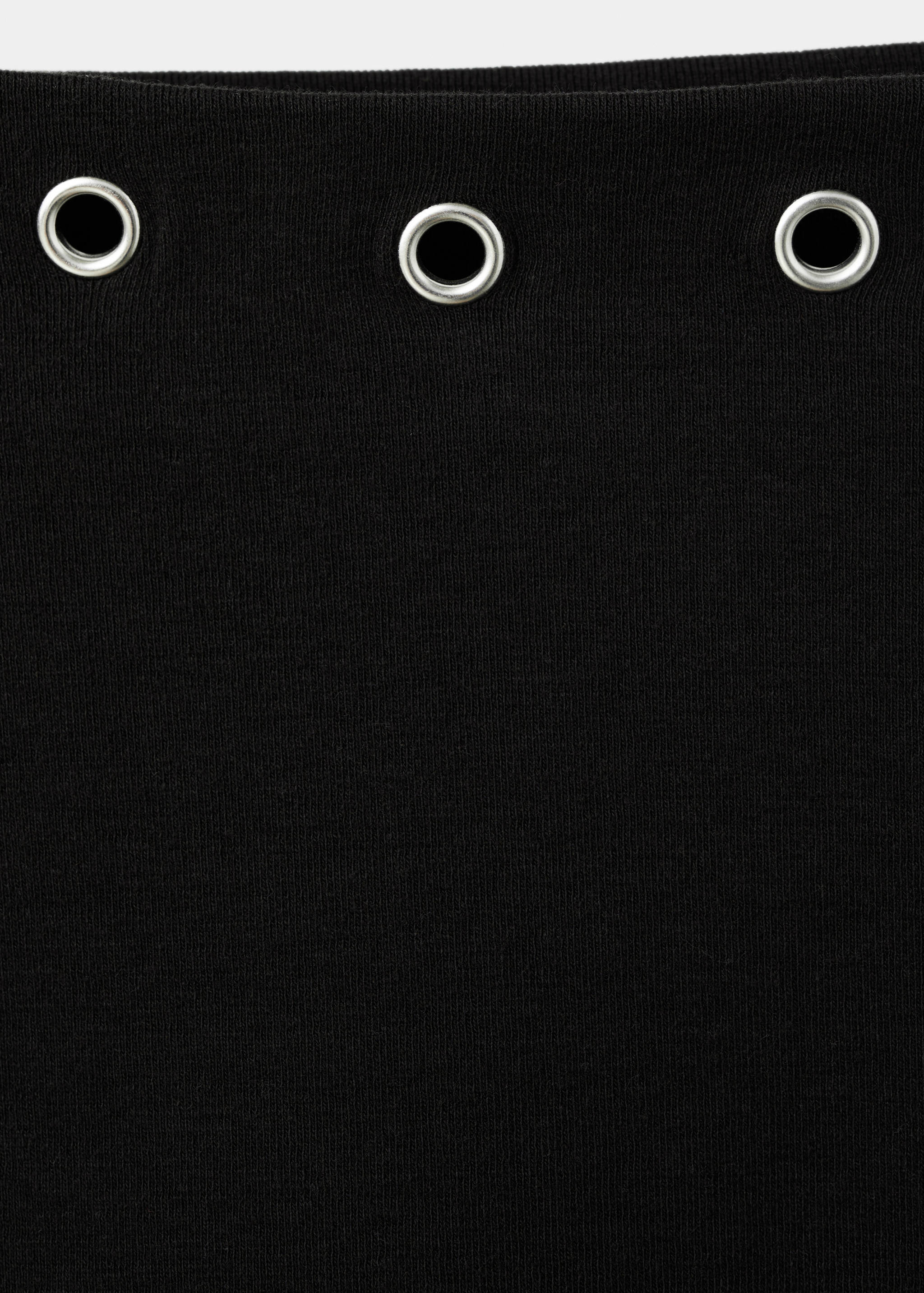 Csónaknyakú póló szegecsekkel - A termék adatai 8