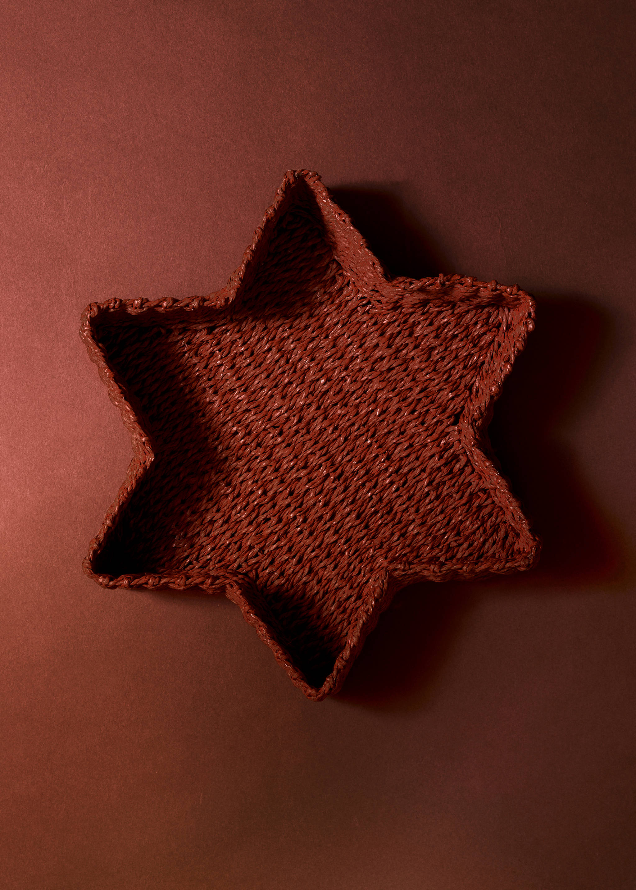 Star-shaped basket - General plane