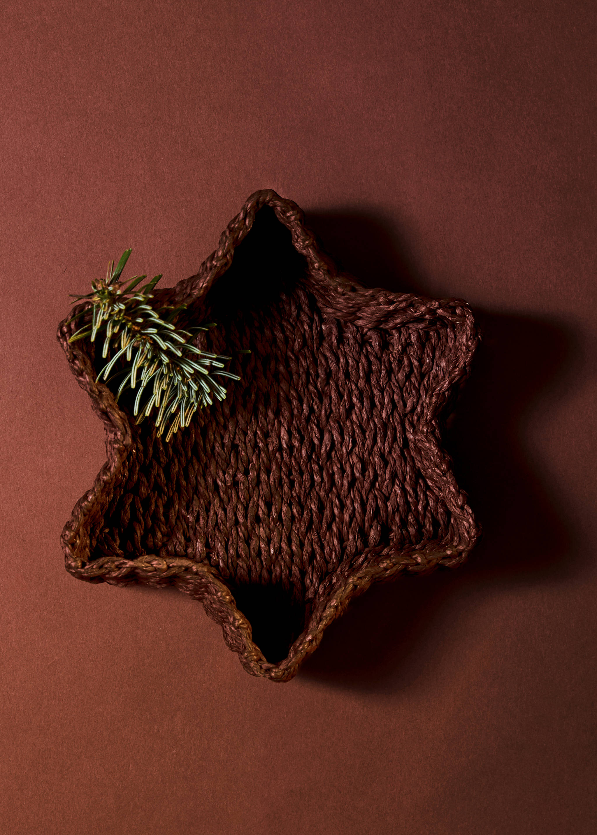 Star-shaped basket - General plane