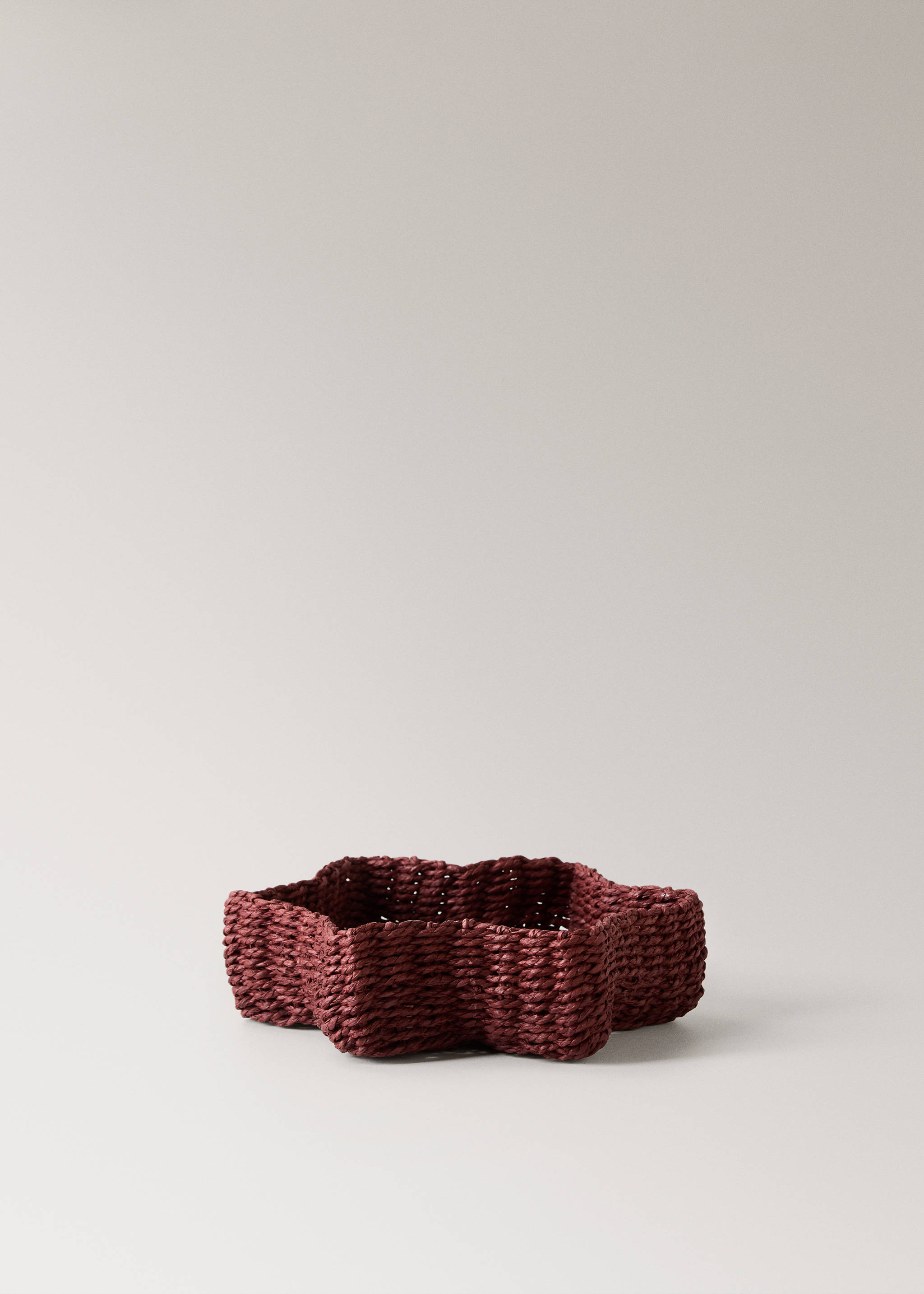 Star-shaped basket - Article without model