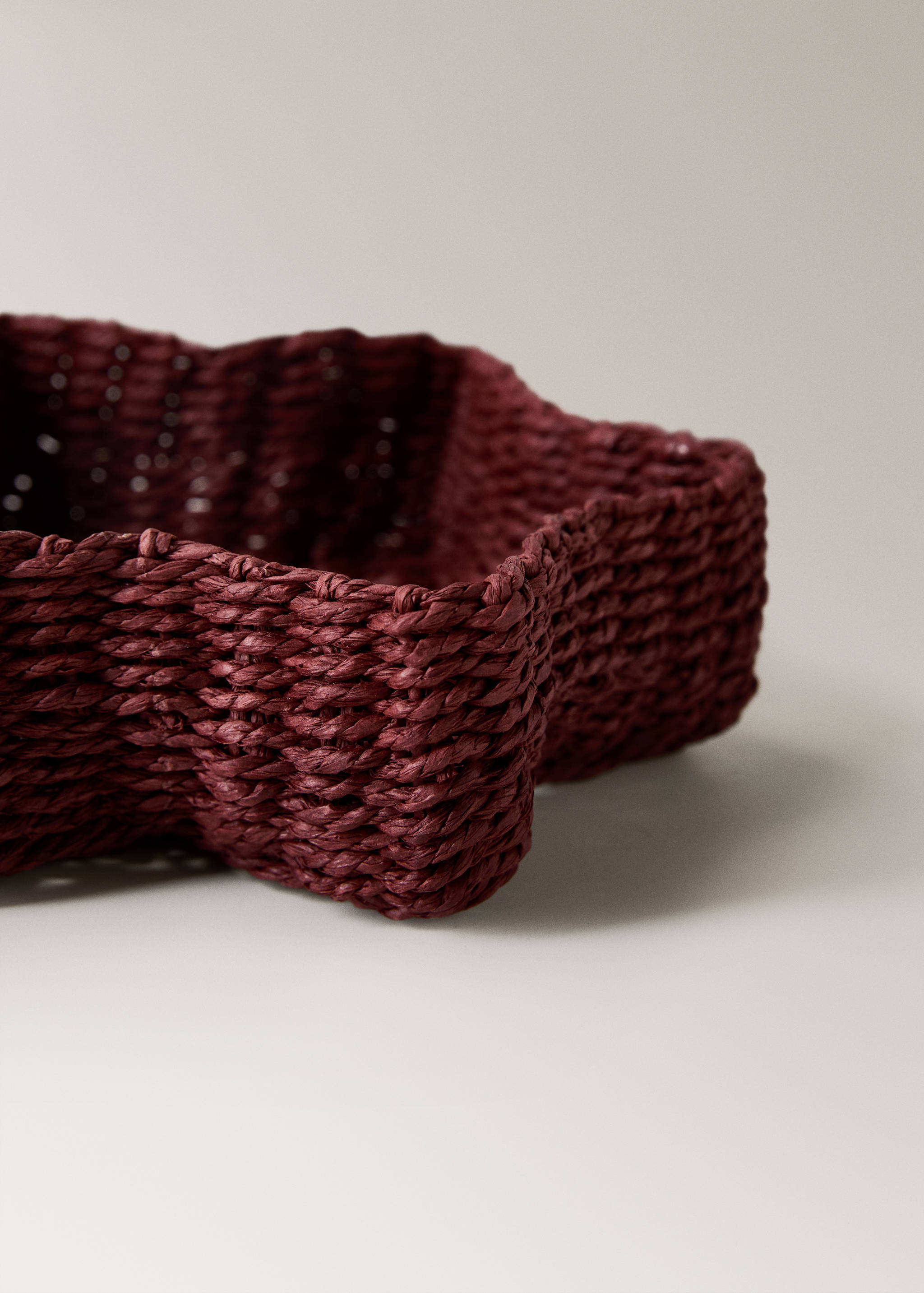 Star-shaped basket - Details of the article 2