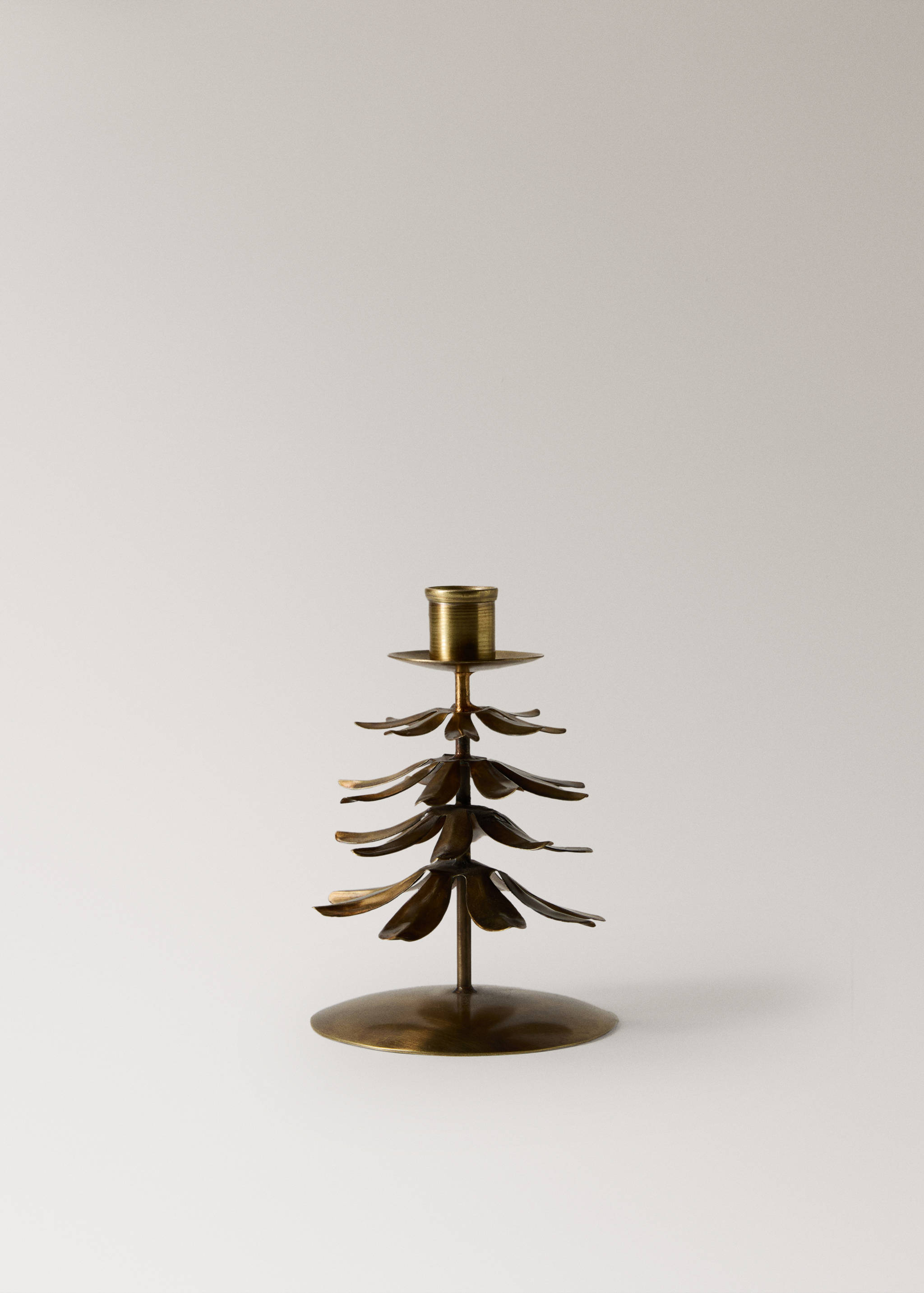 Metal tree candelabra - Article without model