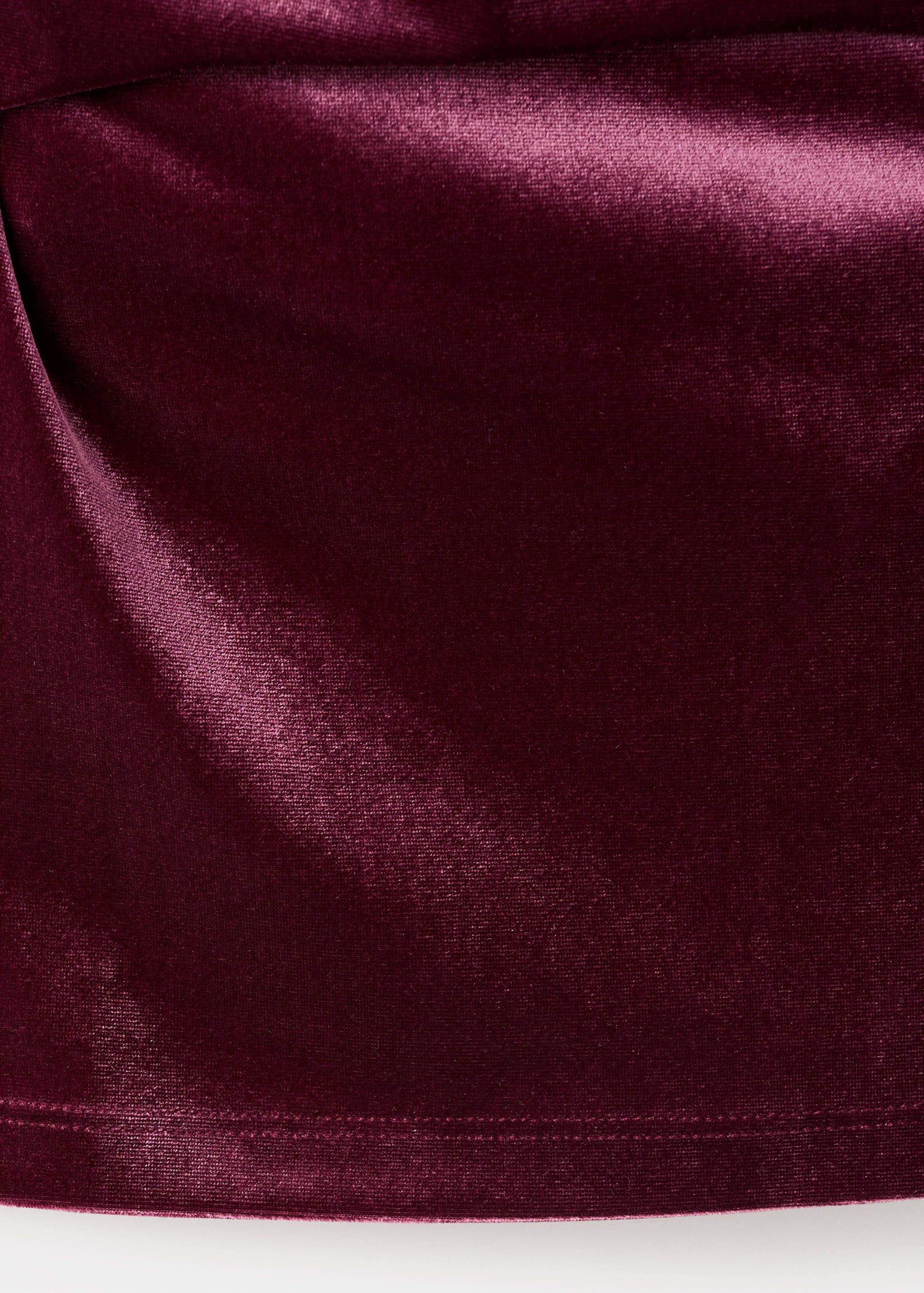 Top de veludo - Pormenor do artigo 0