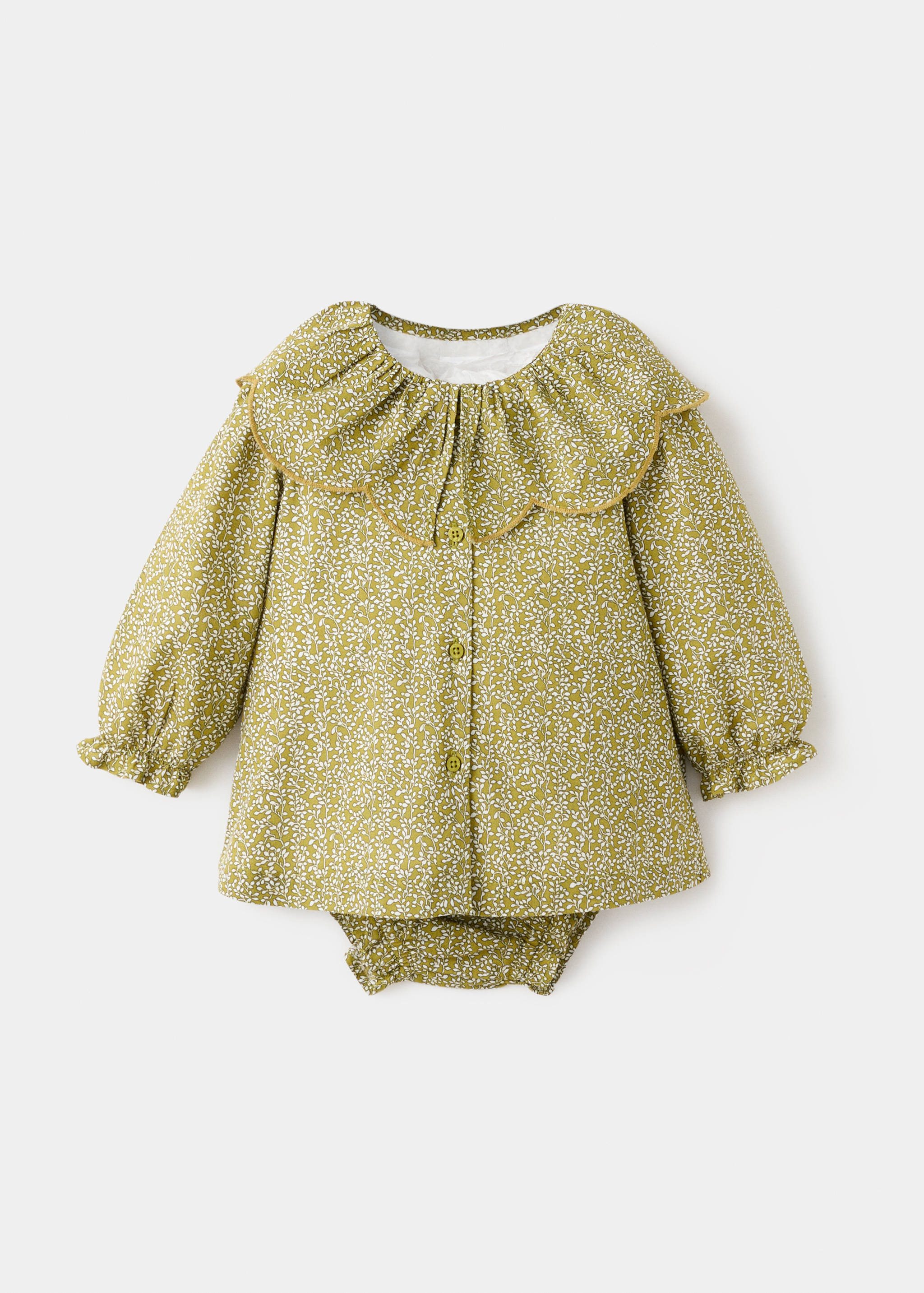 Dress and frilly romper - Article without model