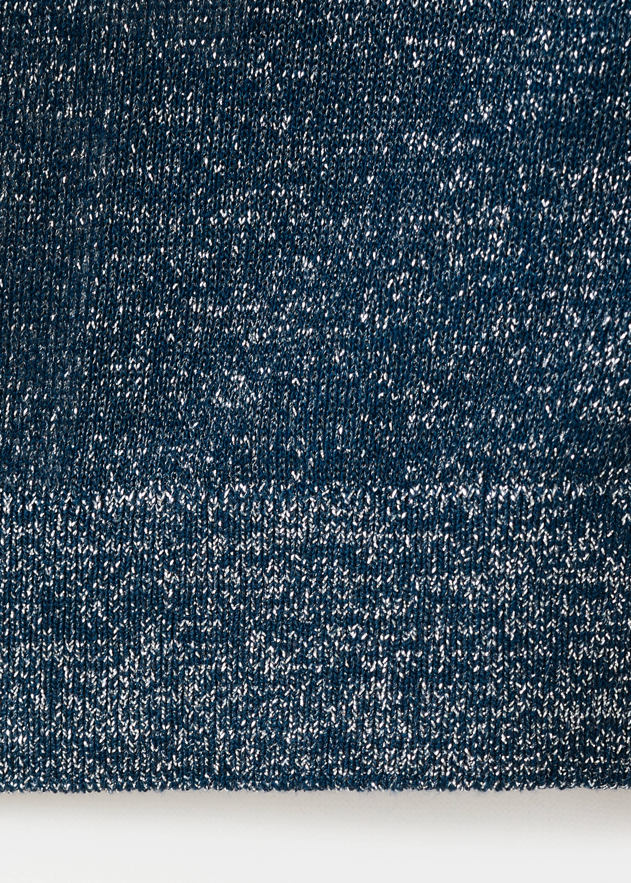 Lurex knitted cardigan - Details of the article 0