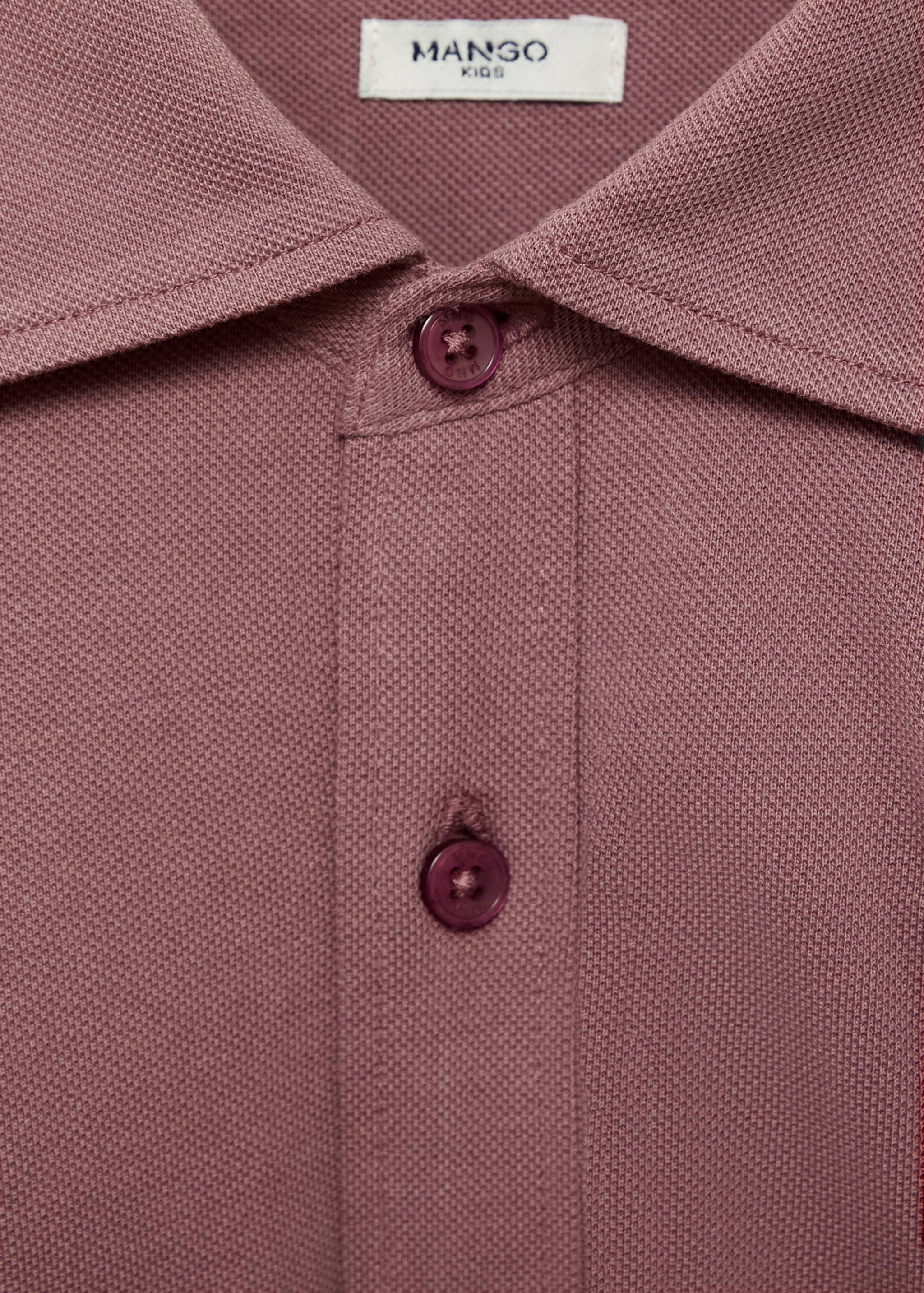 Camisa polo algodón - Detalle del artículo 8
