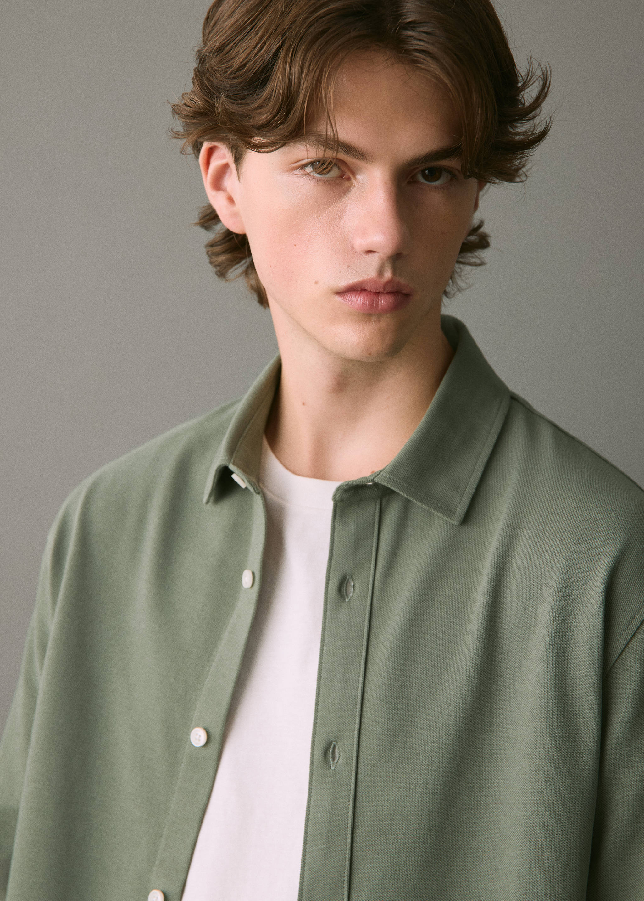 Camisa polo algodón - Detalle del artículo 1