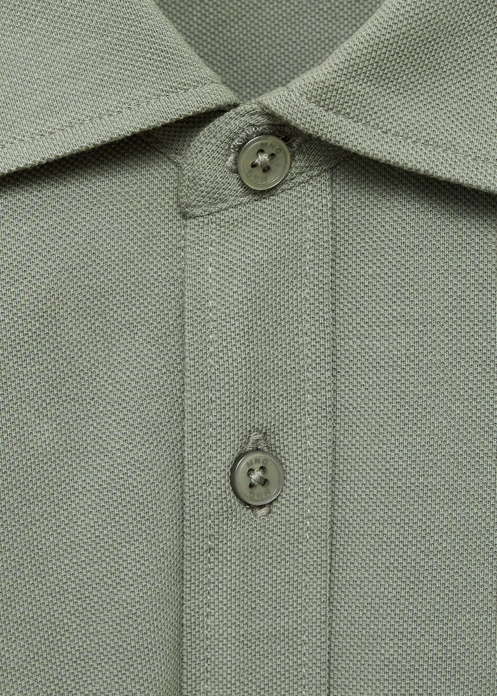Camisa polo algodón - Detalle del artículo 8