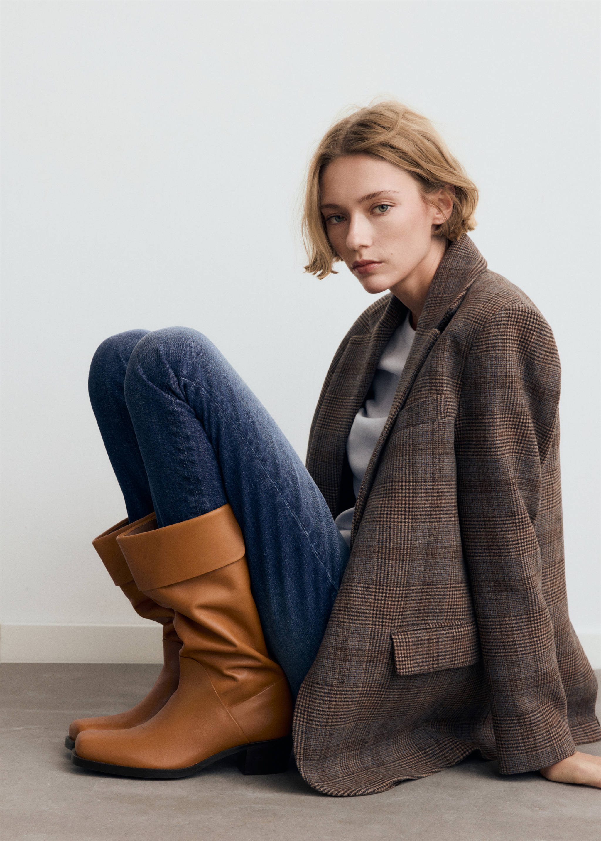 Bota piel bucanera - Plano general