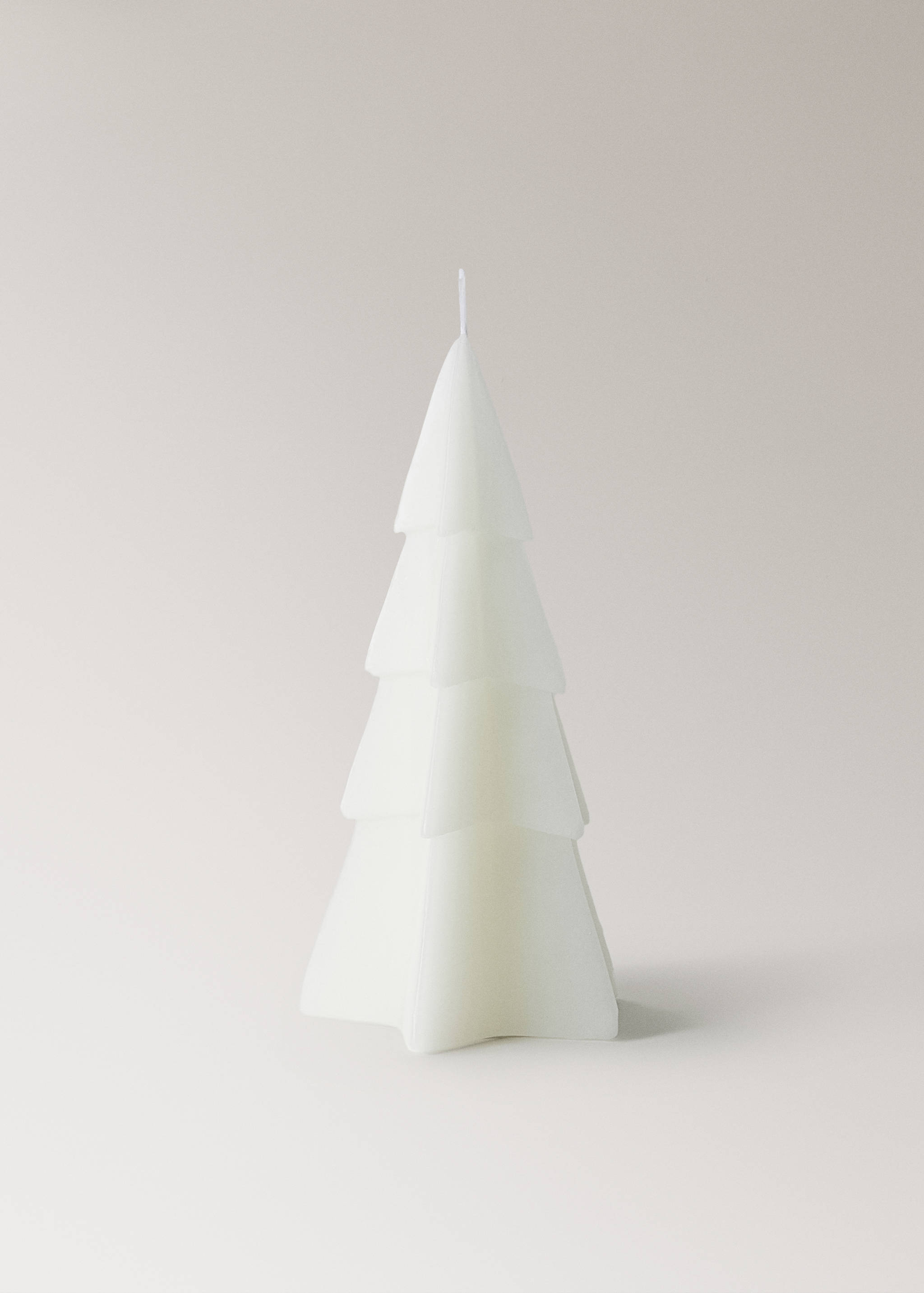 Bougie décorative grand sapin - Article sans modèle