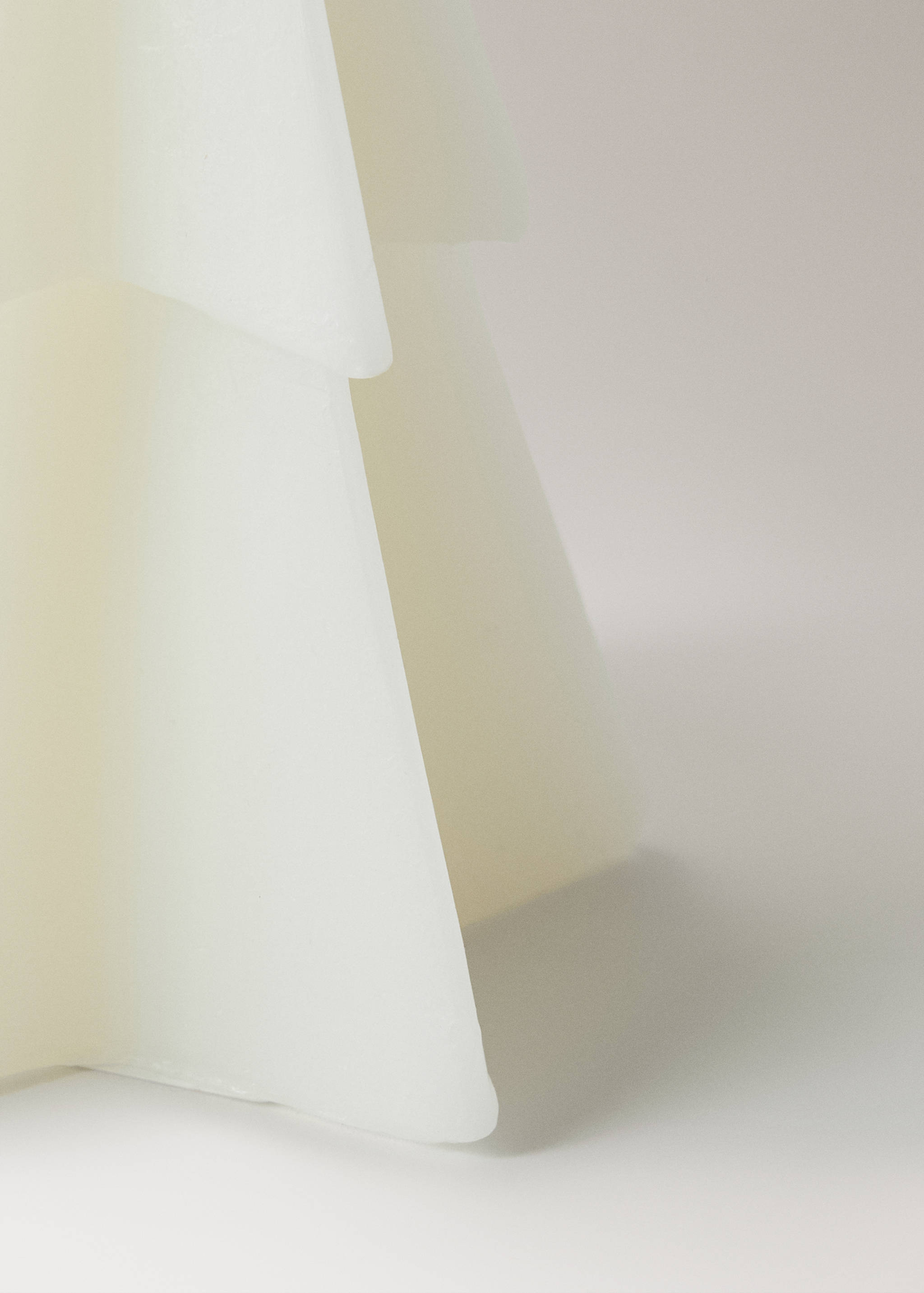 Bougie décorative grand sapin - Détail de l'article 2