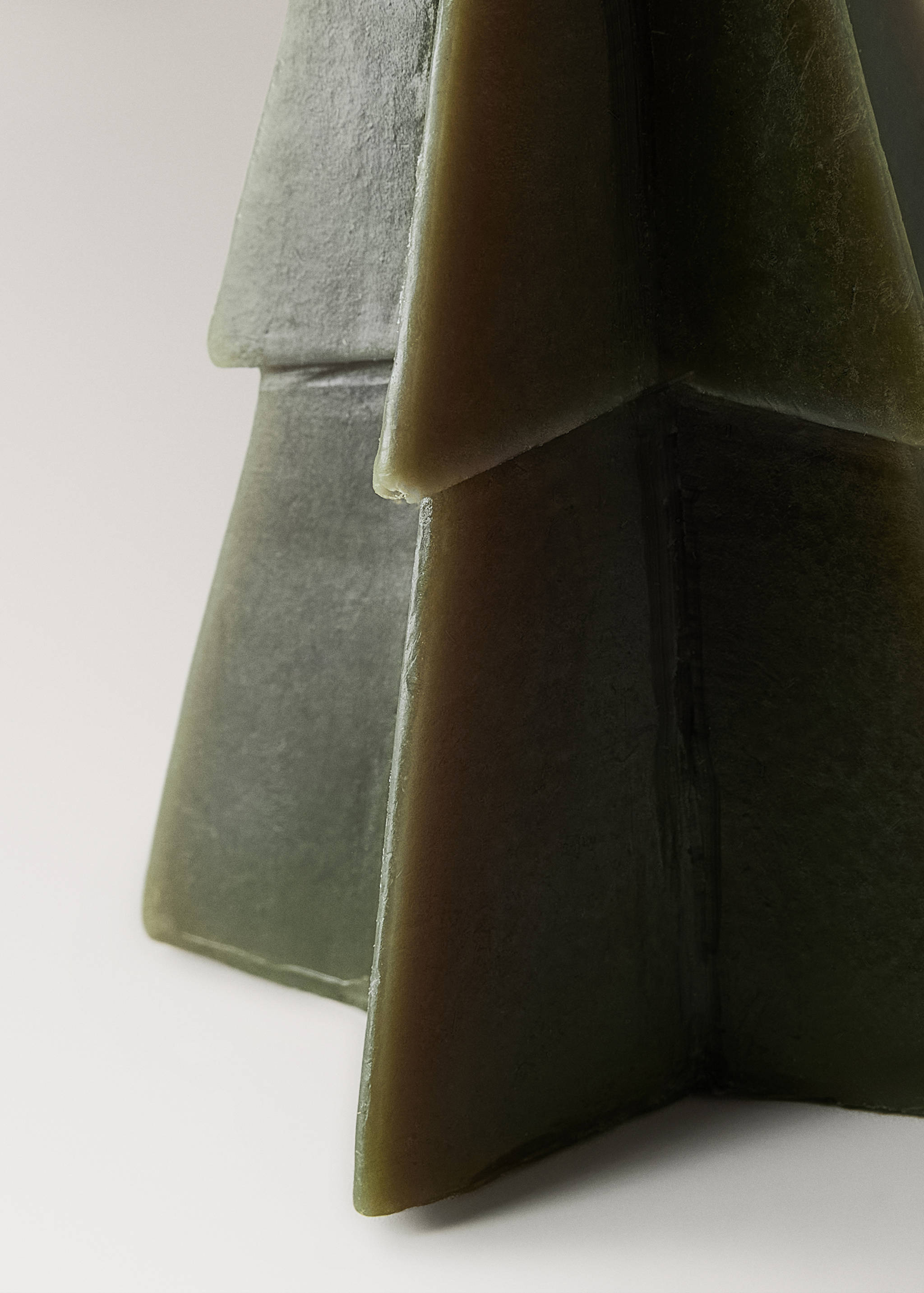 Bougie décorative grand sapin - Détail de l'article 2