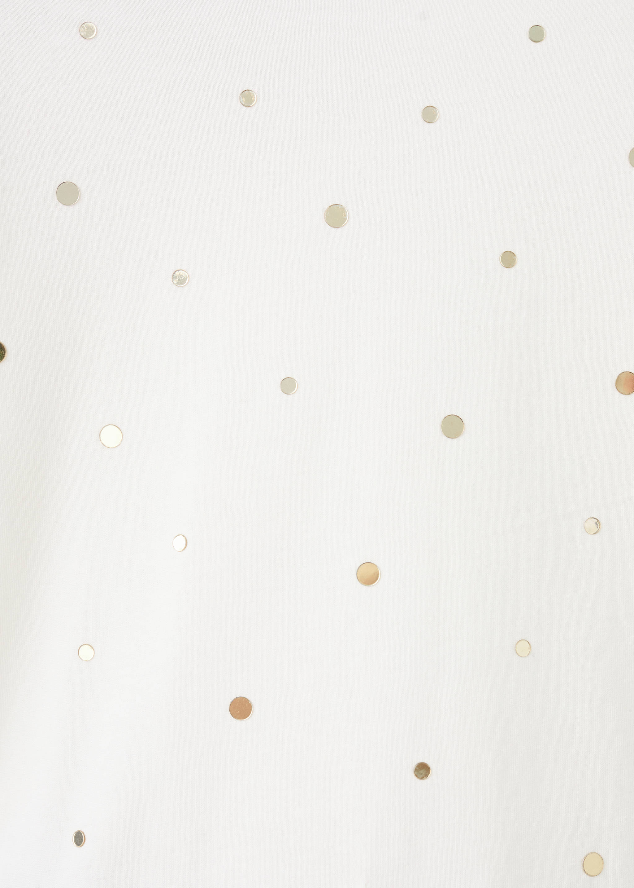 Блестяща тениска от памук - Данни за артикула 8